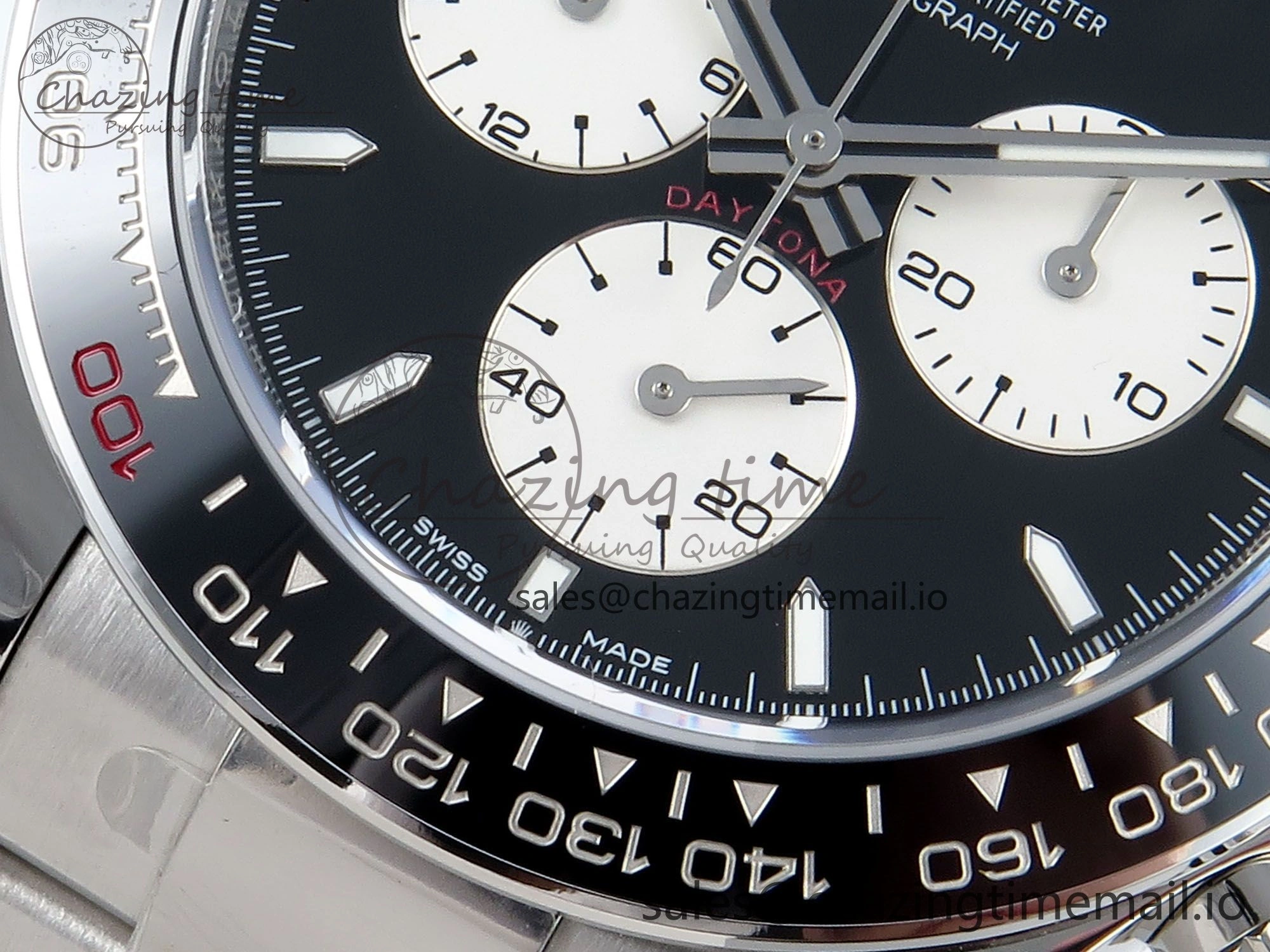 Daytona 126529LN Le Mans APSF 1:1 Best Edition on SS Bracelet SH Durable 586