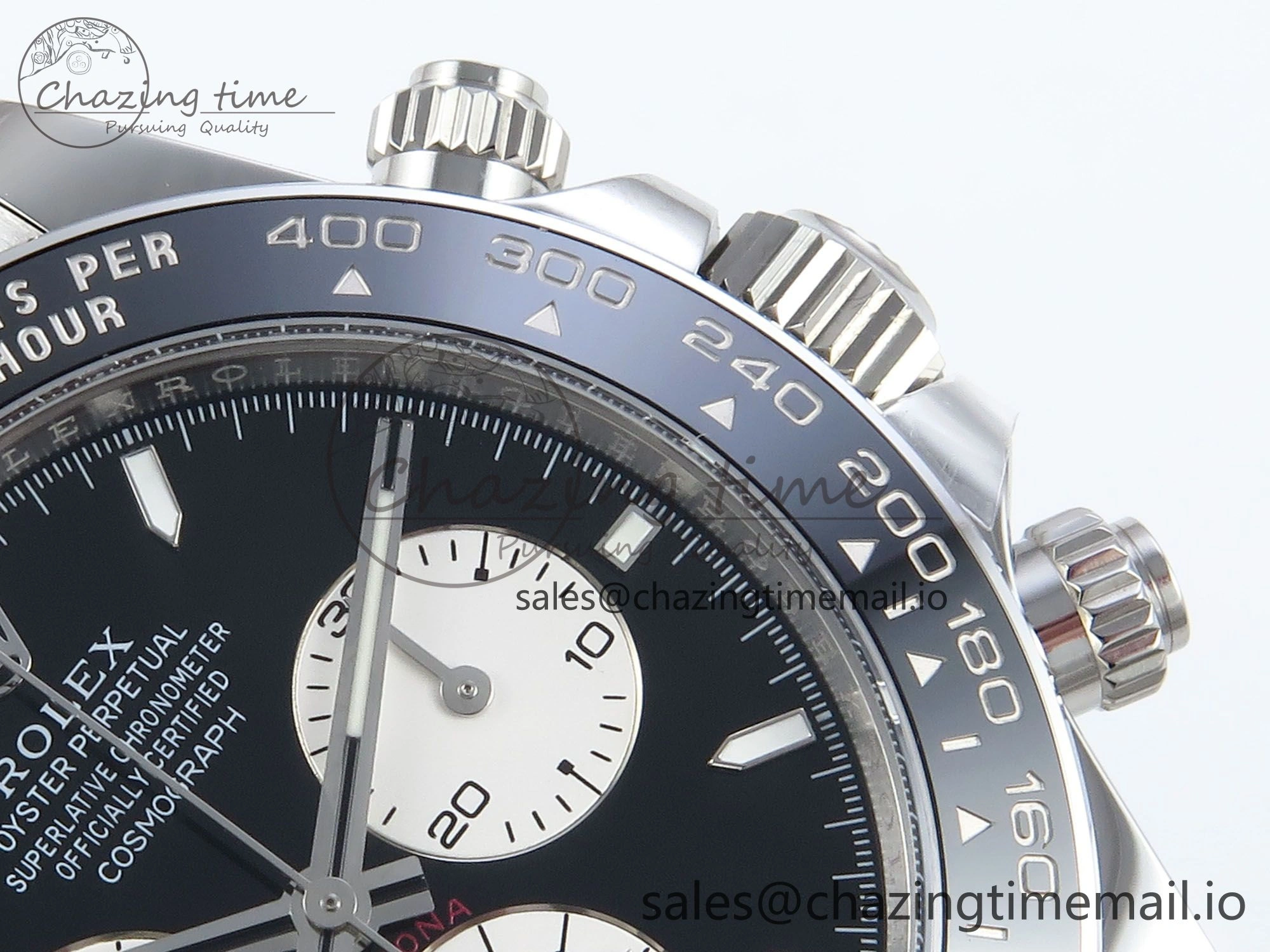 Daytona 126529LN Le Mans APSF 1:1 Best Edition on SS Bracelet SH Durable 586