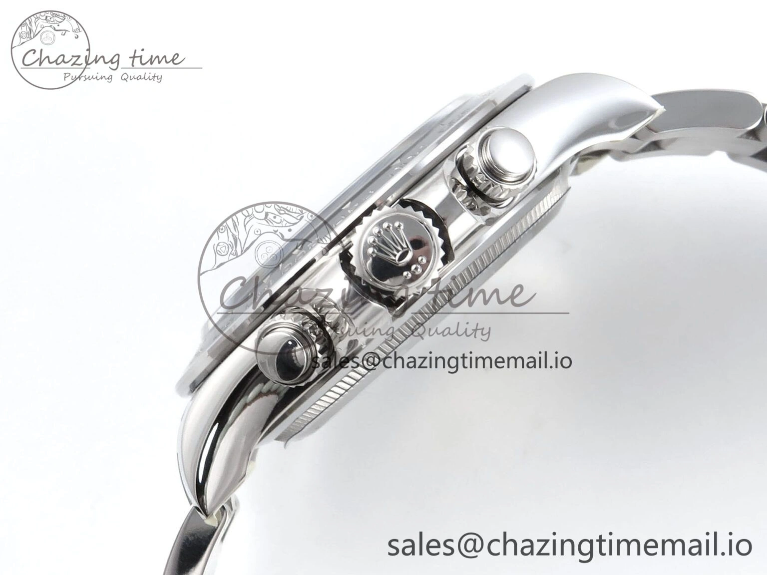 Daytona 126529LN Le Mans APSF 1:1 Best Edition on SS Bracelet SH Durable 586
