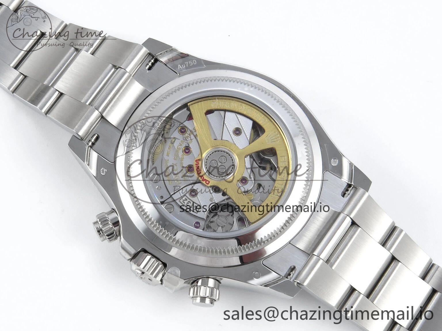 Daytona 126529LN Le Mans APSF 1:1 Best Edition on SS Bracelet SH Durable 586