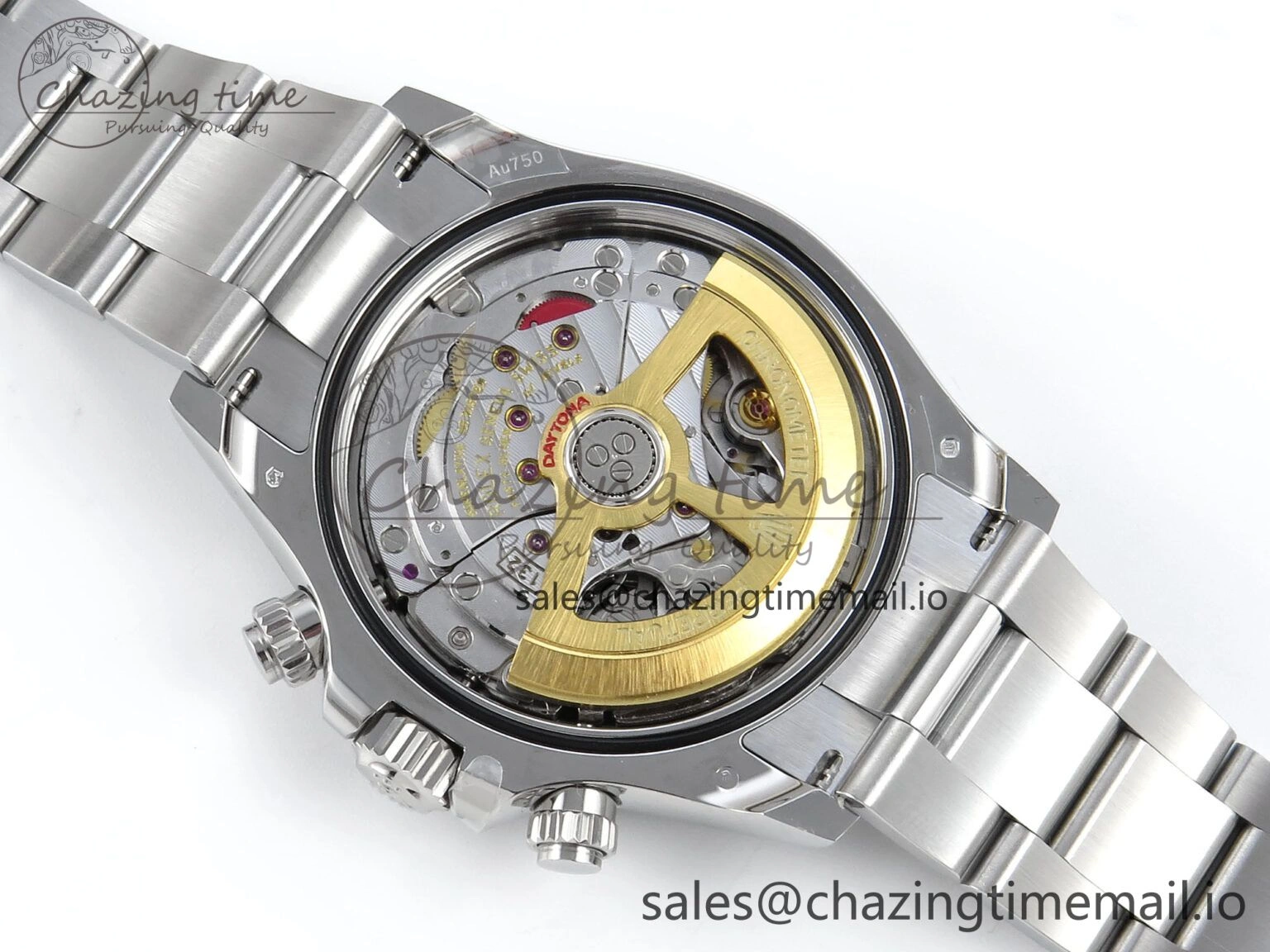 Daytona 126529LN Le Mans APSF 1:1 Best Edition on SS Bracelet SH Durable 586