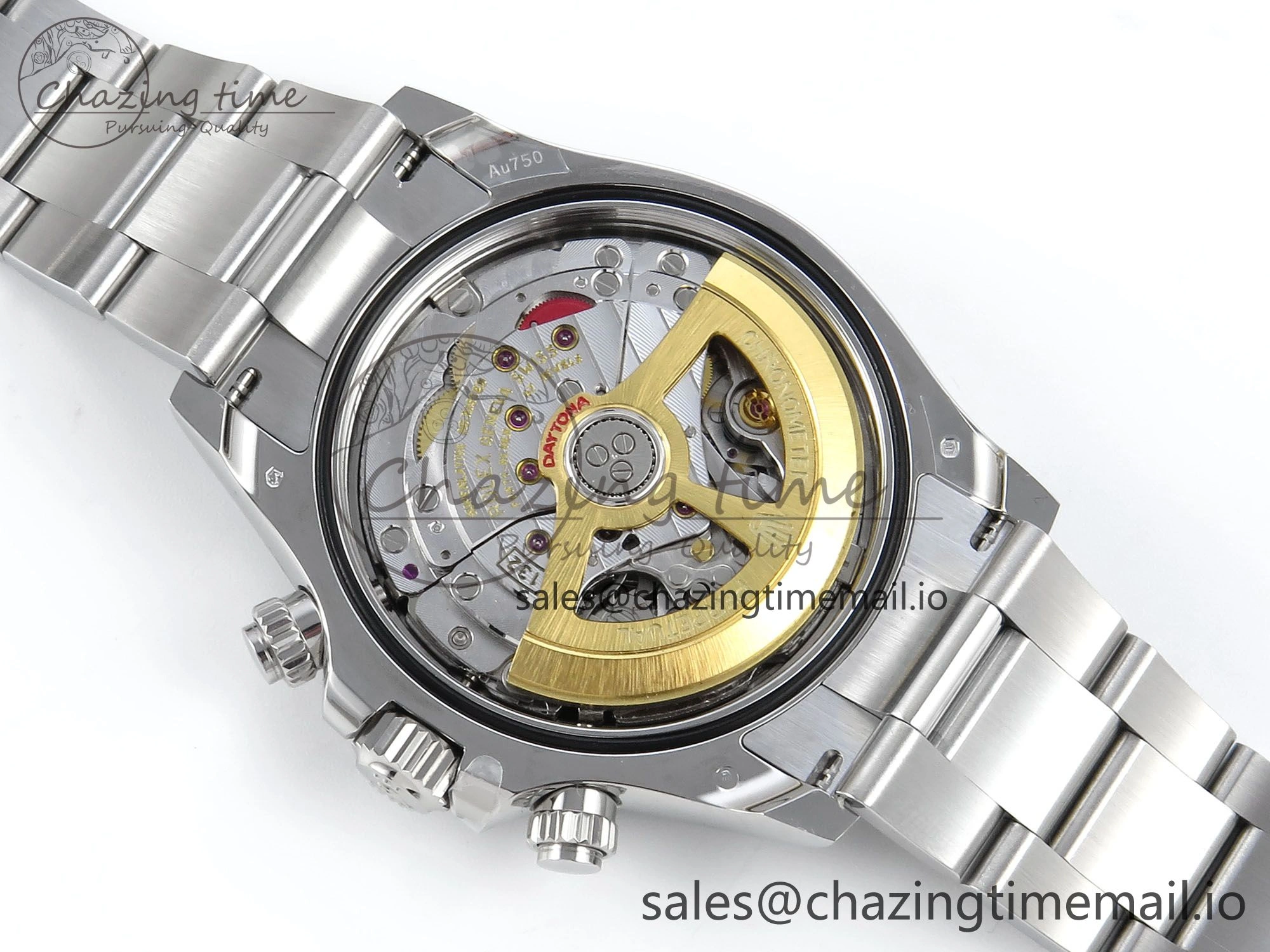 Daytona 126529LN Le Mans APSF 1:1 Best Edition on SS Bracelet SH Durable 586