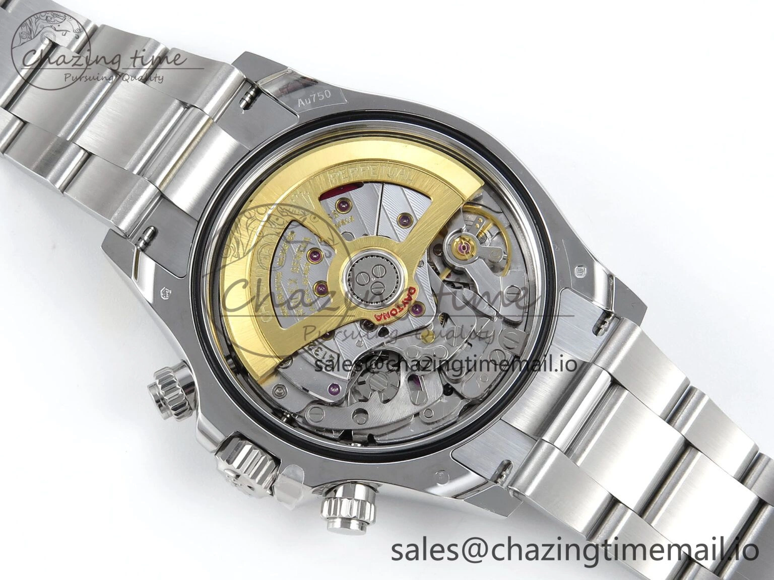 Daytona 126529LN Le Mans APSF 1:1 Best Edition on SS Bracelet SH Durable 586