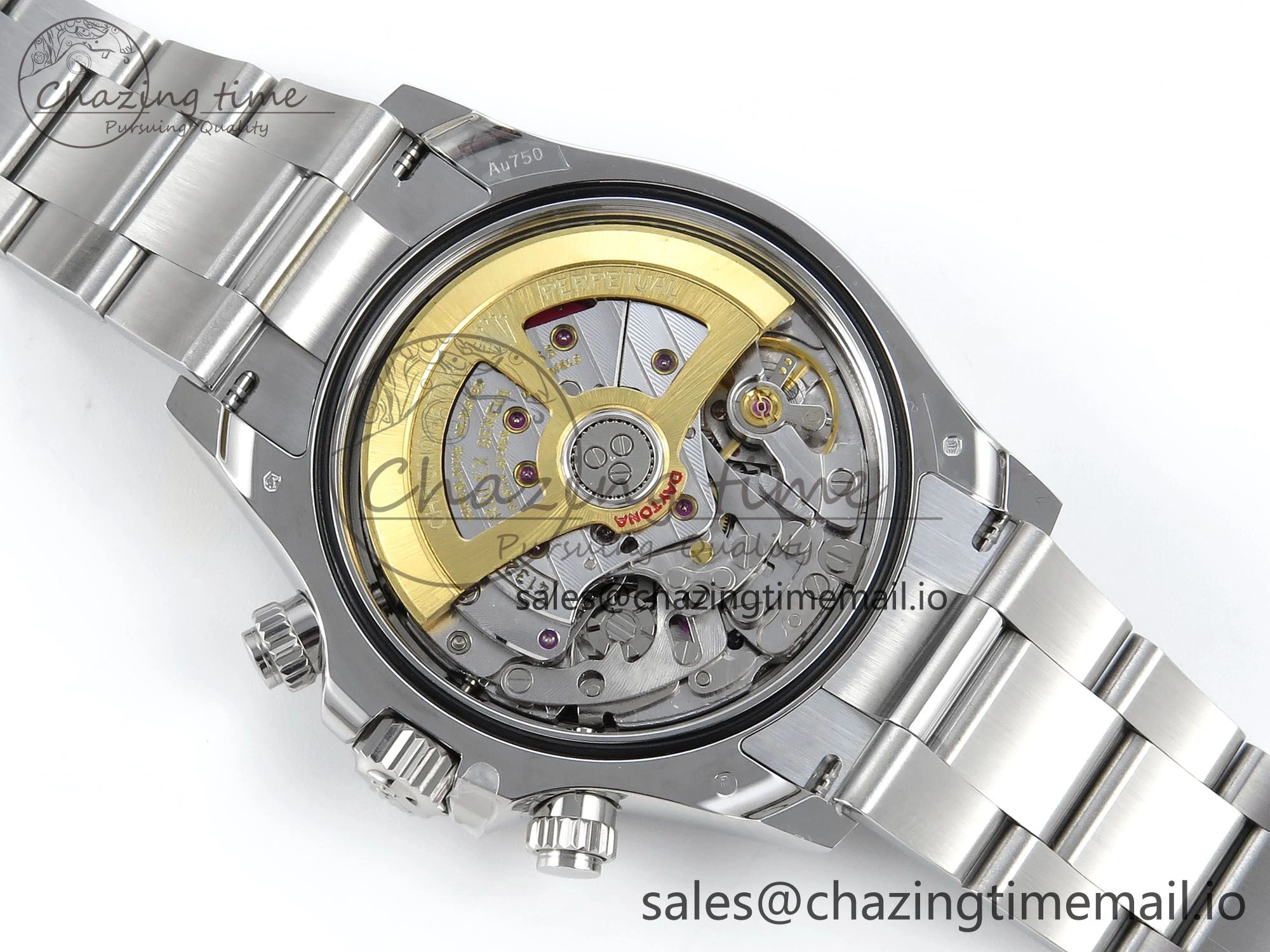 Daytona 126529LN Le Mans APSF 1:1 Best Edition on SS Bracelet SH Durable 586