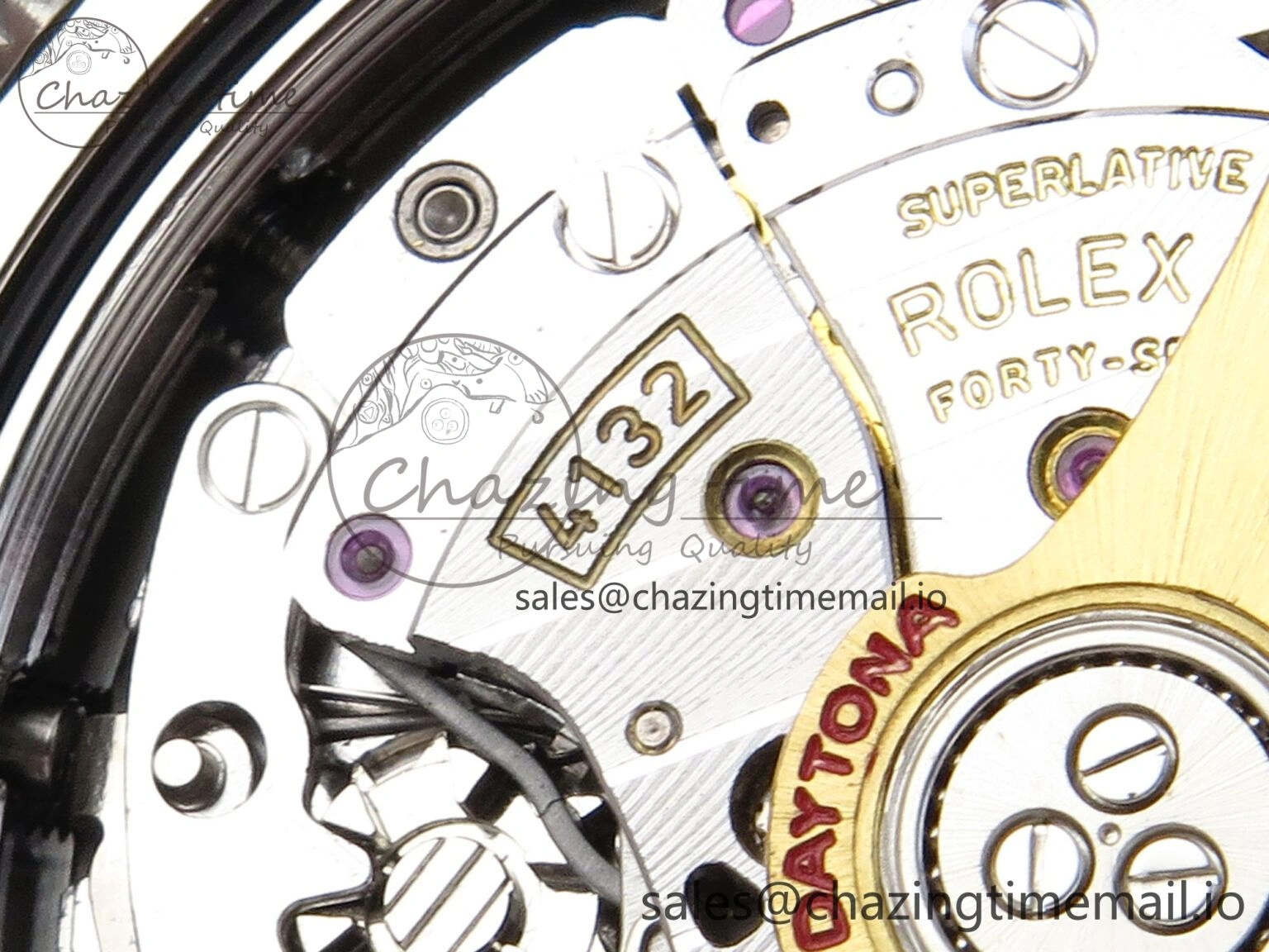 Daytona 126529LN Le Mans APSF 1:1 Best Edition on SS Bracelet SH Durable 586