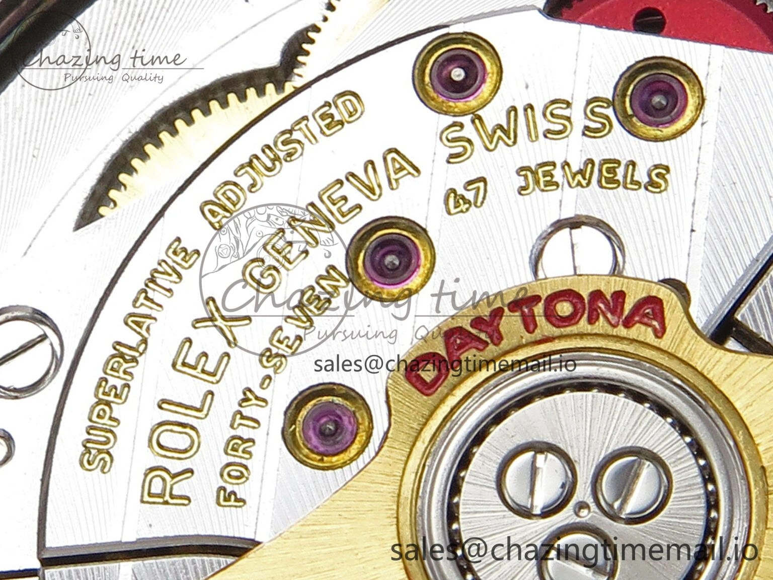Daytona 126529LN Le Mans APSF 1:1 Best Edition on SS Bracelet SH Durable 586