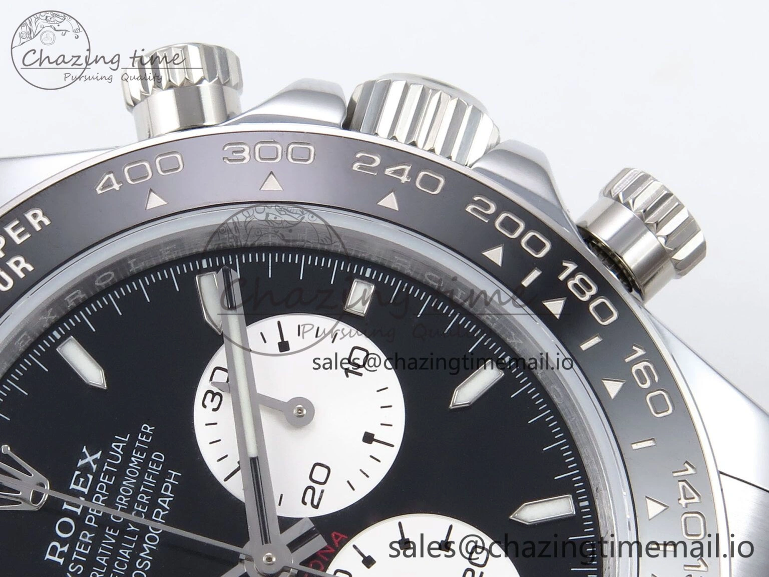 StreetReady Daytona 126529LN Le Mans QF 1:1 Best Edition on SS Bracelet SH4132 V6 (Gain Weight） 1085