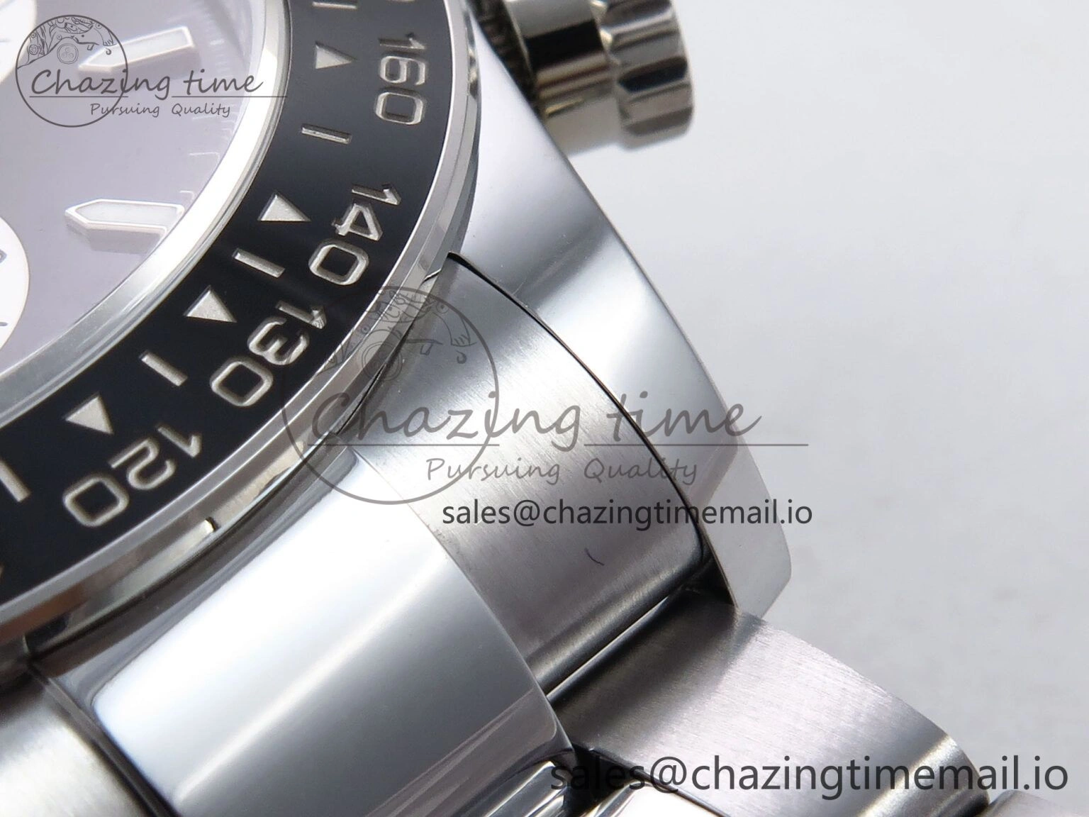 StreetReady Daytona 126529LN Le Mans QF 1:1 Best Edition on SS Bracelet SH4132 V6 (Gain Weight） 1085