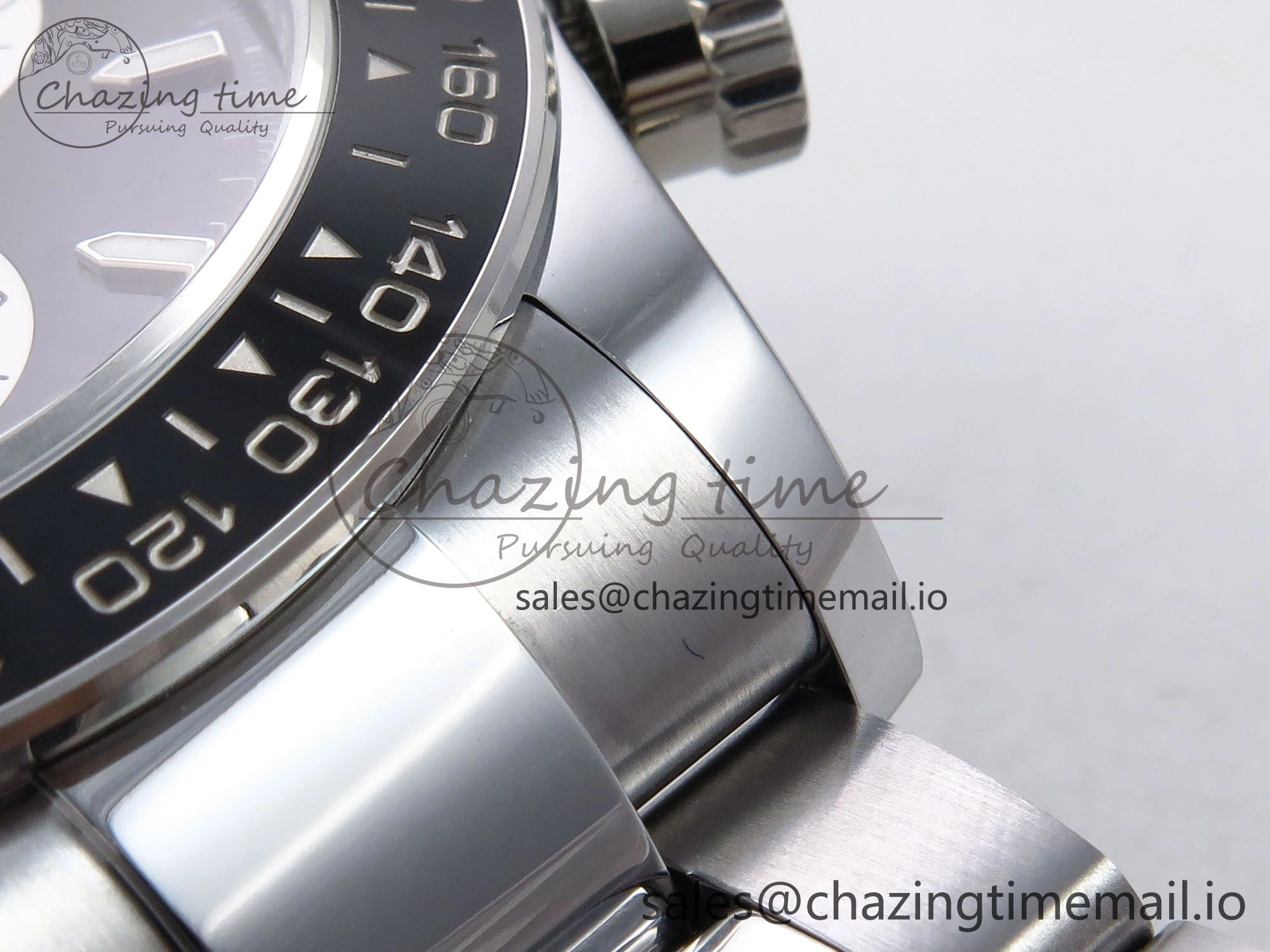 StreetReady Daytona 126529LN Le Mans QF 1:1 Best Edition on SS Bracelet SH4132 V6 (Gain Weight） 1085