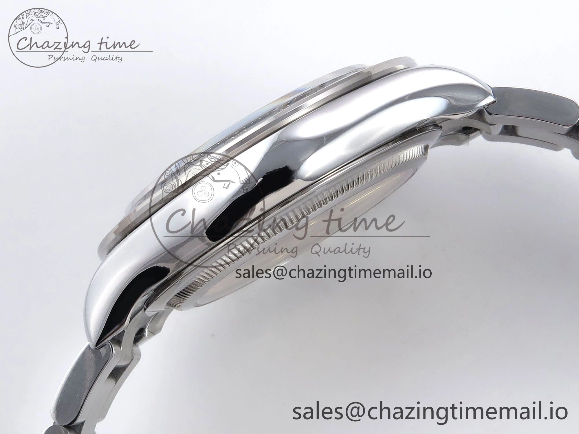 StreetReady Daytona 126529LN Le Mans QF 1:1 Best Edition on SS Bracelet SH4132 V6 (Gain Weight） 1085