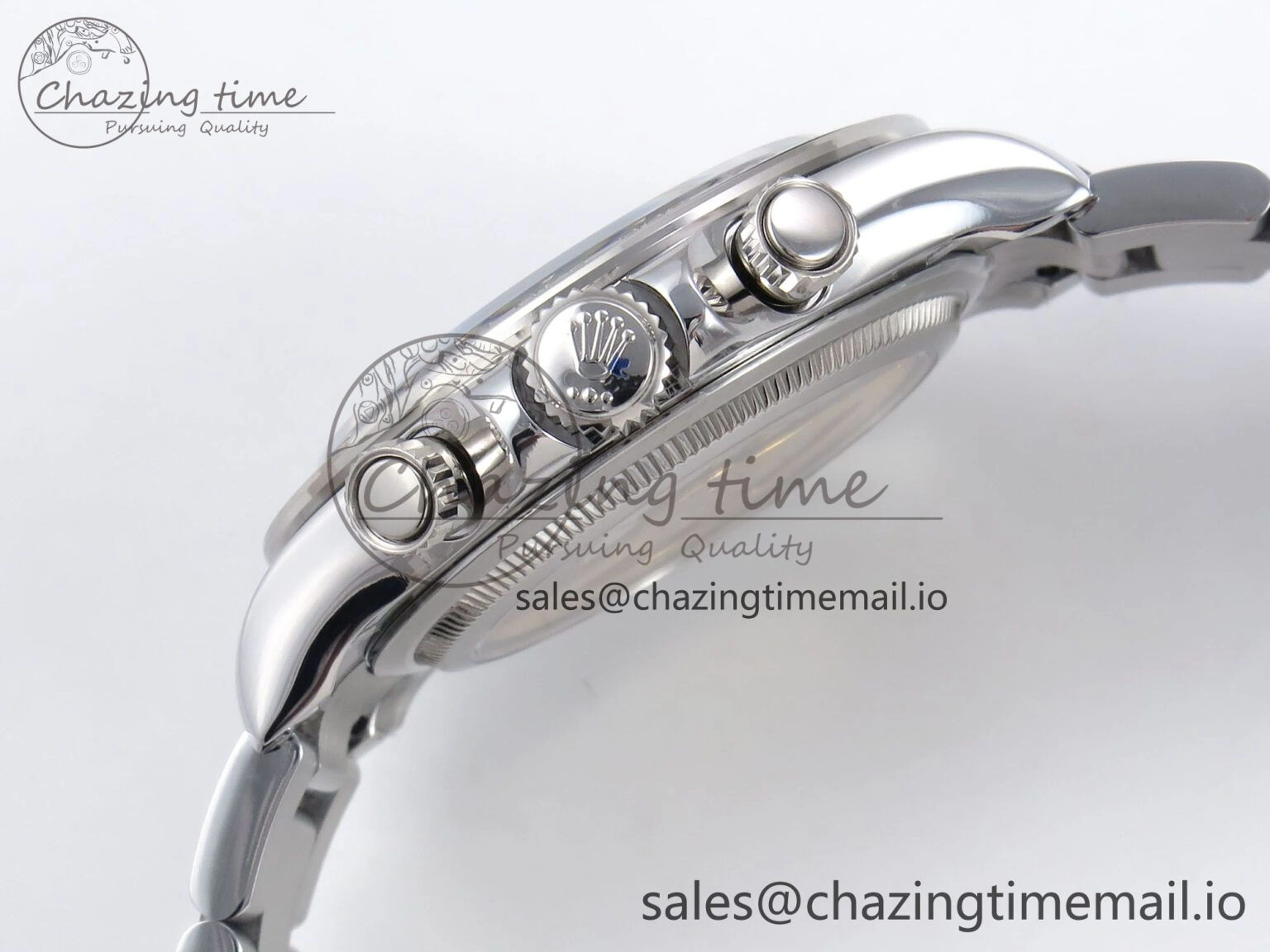 StreetReady Daytona 126529LN Le Mans QF 1:1 Best Edition on SS Bracelet SH4132 V6 (Gain Weight） 1085