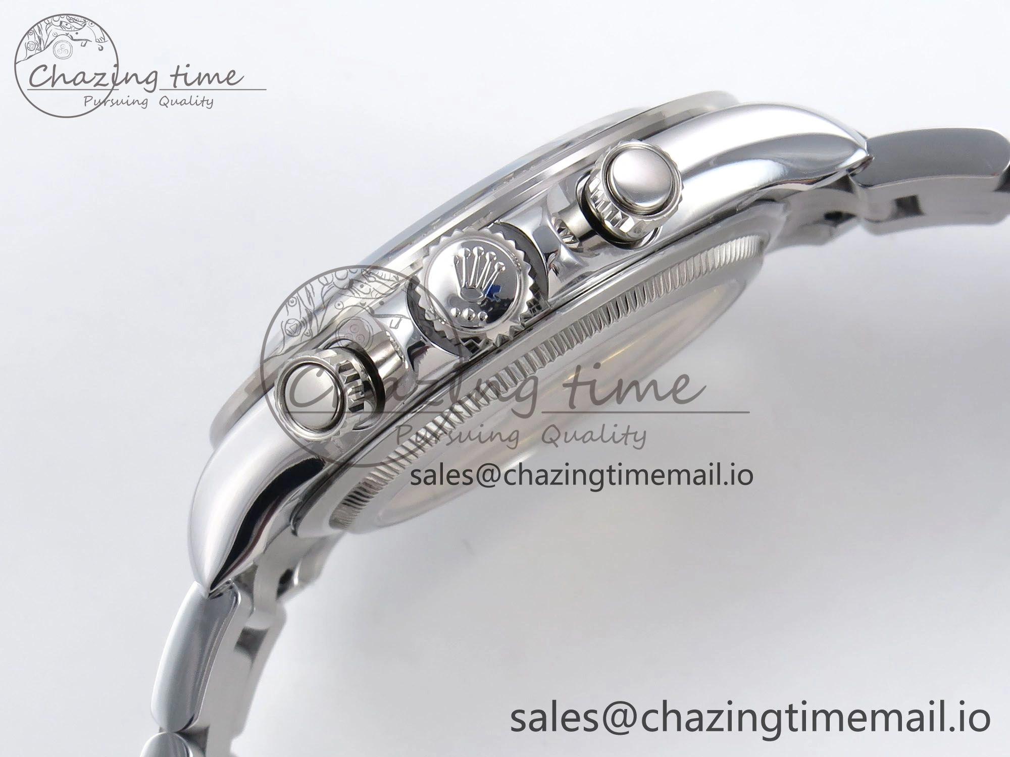 StreetReady Daytona 126529LN Le Mans QF 1:1 Best Edition on SS Bracelet SH4132 V6 (Gain Weight） 1085