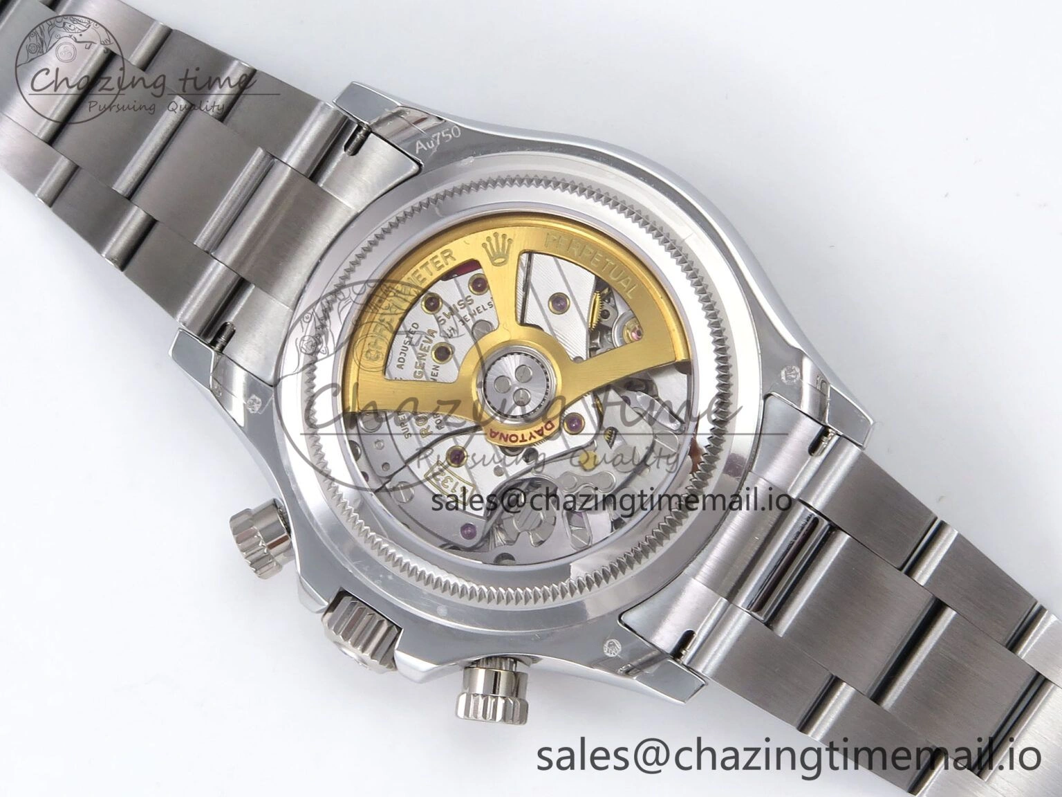 StreetReady Daytona 126529LN Le Mans QF 1:1 Best Edition on SS Bracelet SH4132 V6 (Gain Weight） 1085