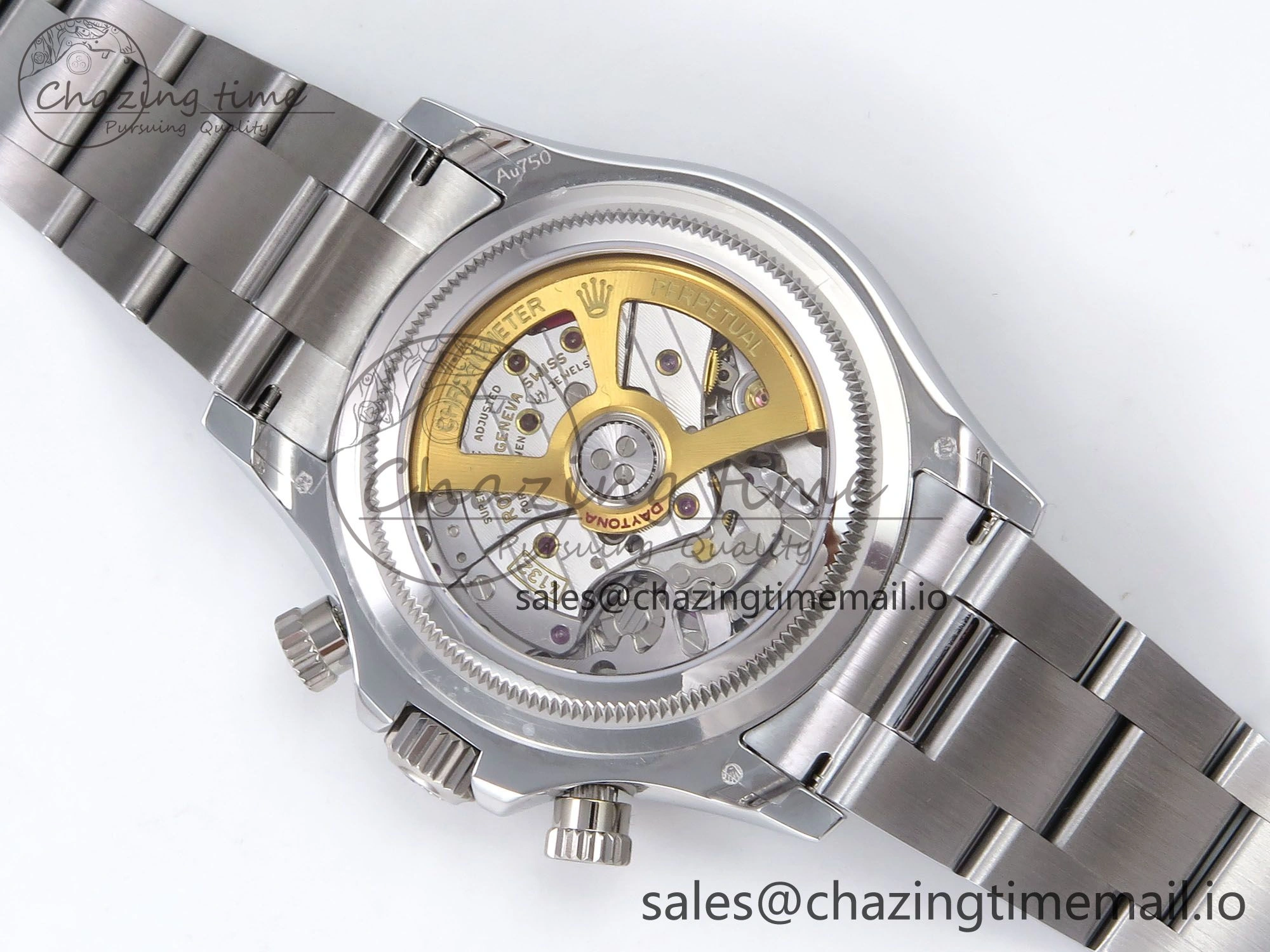 StreetReady Daytona 126529LN Le Mans QF 1:1 Best Edition on SS Bracelet SH4132 V6 (Gain Weight） 1085
