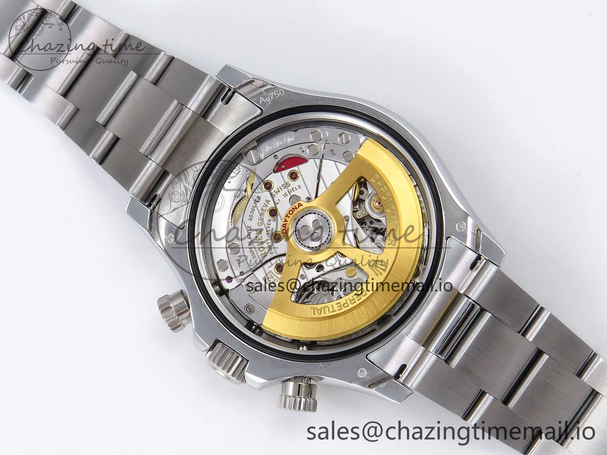 StreetReady Daytona 126529LN Le Mans QF 1:1 Best Edition on SS Bracelet SH4132 V6 (Gain Weight） 1085