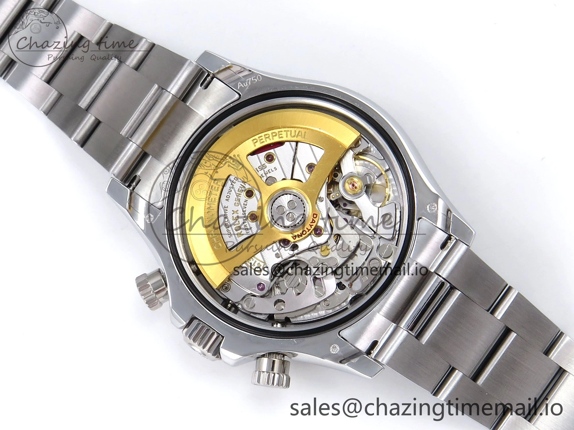 StreetReady Daytona 126529LN Le Mans QF 1:1 Best Edition on SS Bracelet SH4132 V6 (Gain Weight） 1085