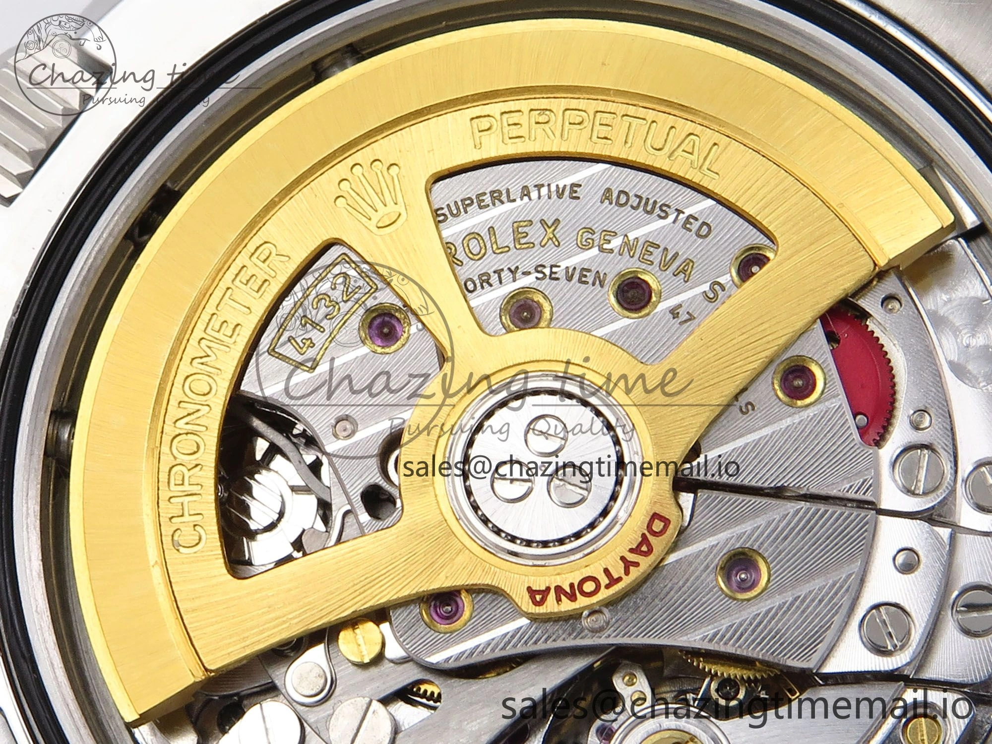 StreetReady Daytona 126529LN Le Mans QF 1:1 Best Edition on SS Bracelet SH4132 V6 (Gain Weight） 1085
