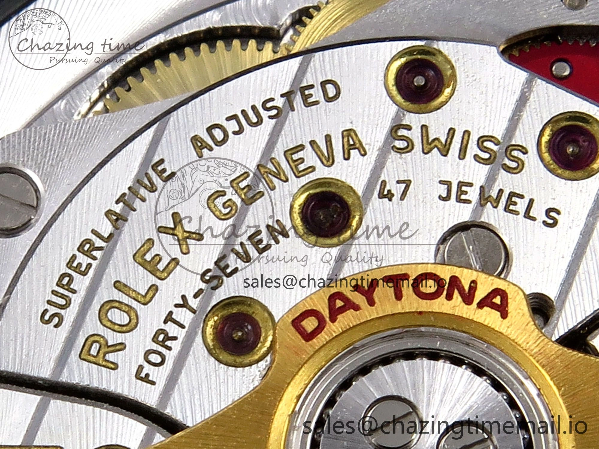 StreetReady Daytona 126529LN Le Mans QF 1:1 Best Edition on SS Bracelet SH4132 V6 (Gain Weight） 1085