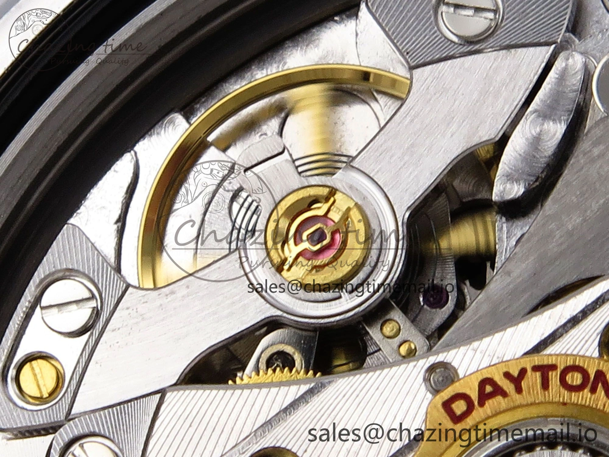 StreetReady Daytona 126529LN Le Mans QF 1:1 Best Edition on SS Bracelet SH4132 V6 (Gain Weight） 1085