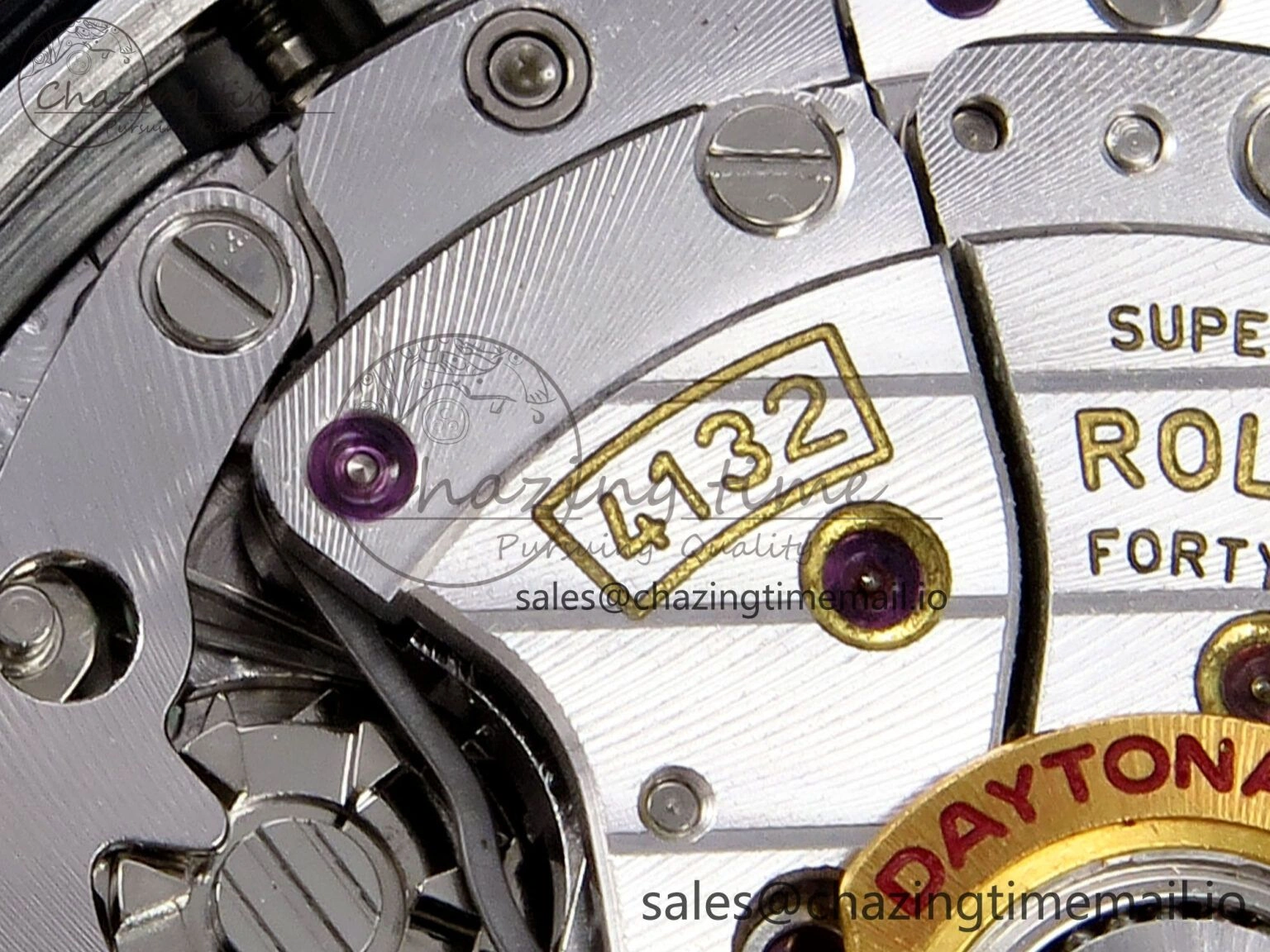 StreetReady Daytona 126529LN Le Mans QF 1:1 Best Edition on SS Bracelet SH4132 V6 (Gain Weight） 1085