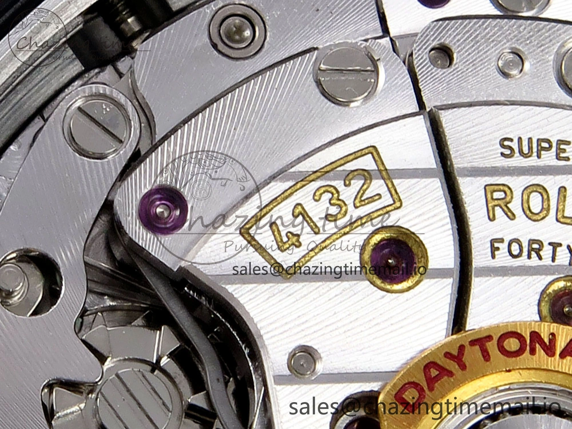 StreetReady Daytona 126529LN Le Mans QF 1:1 Best Edition on SS Bracelet SH4132 V6 (Gain Weight） 1085