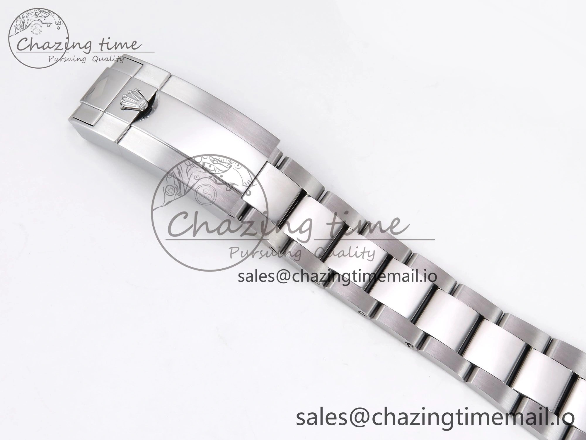 StreetReady Daytona 126529LN Le Mans QF 1:1 Best Edition on SS Bracelet SH4132 V6 (Gain Weight） 1085