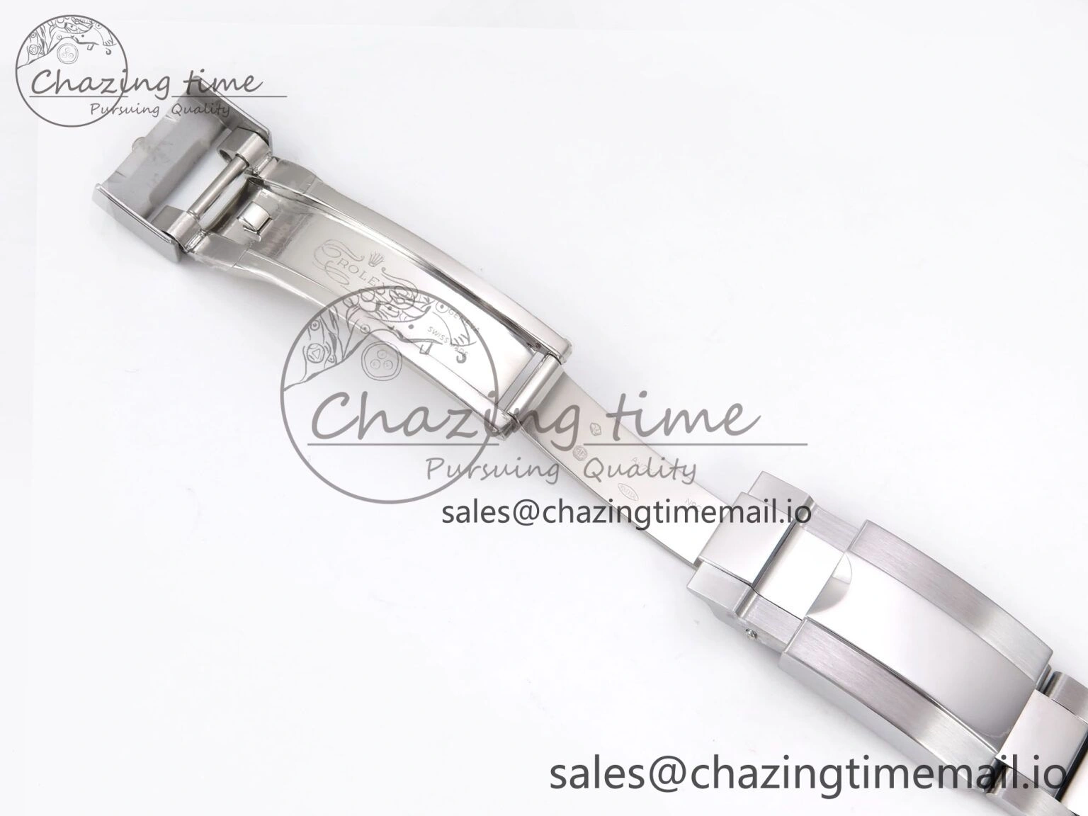 StreetReady Daytona 126529LN Le Mans QF 1:1 Best Edition on SS Bracelet SH4132 V6 (Gain Weight） 1085
