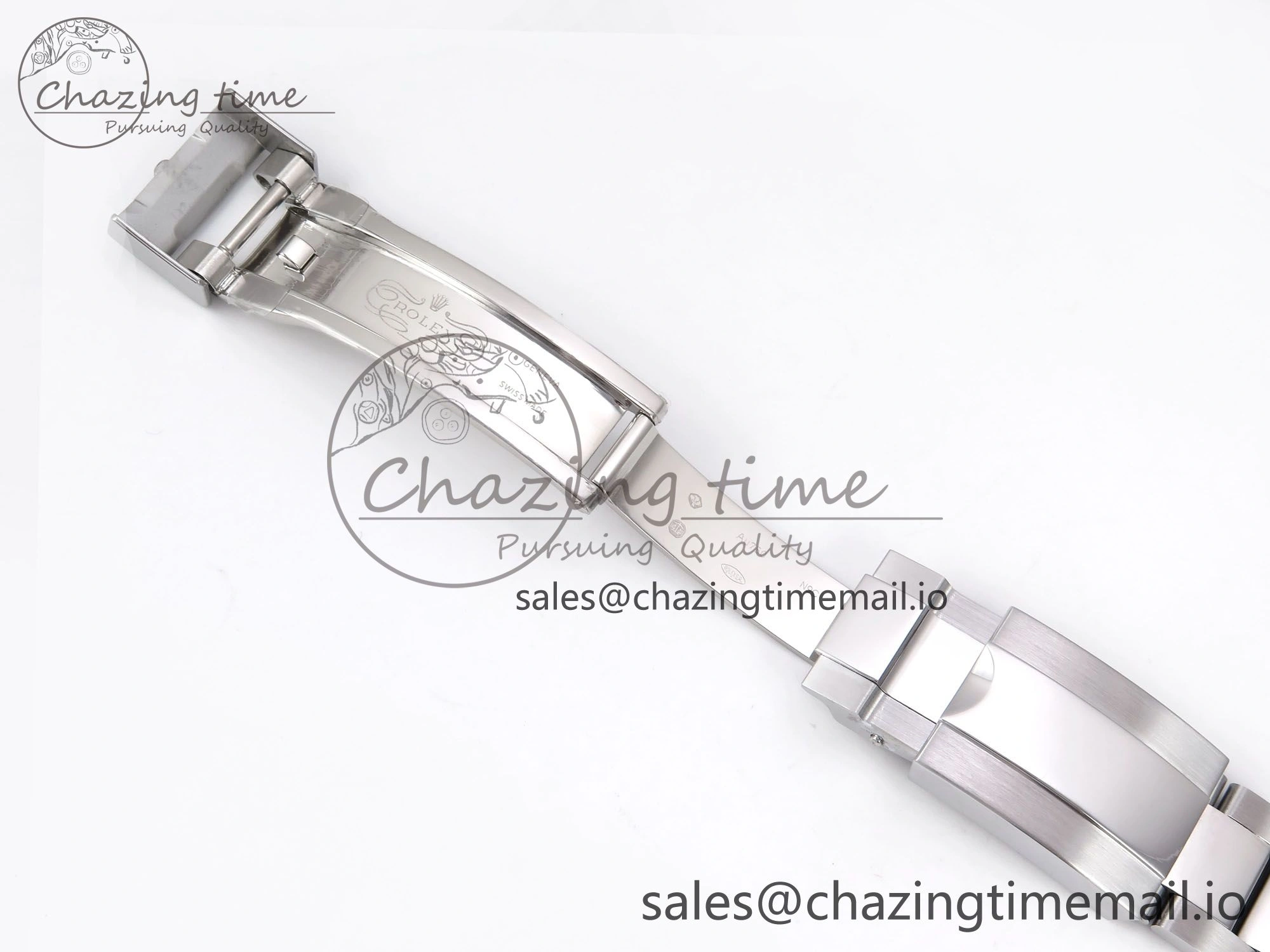 StreetReady Daytona 126529LN Le Mans QF 1:1 Best Edition on SS Bracelet SH4132 V6 (Gain Weight） 1085