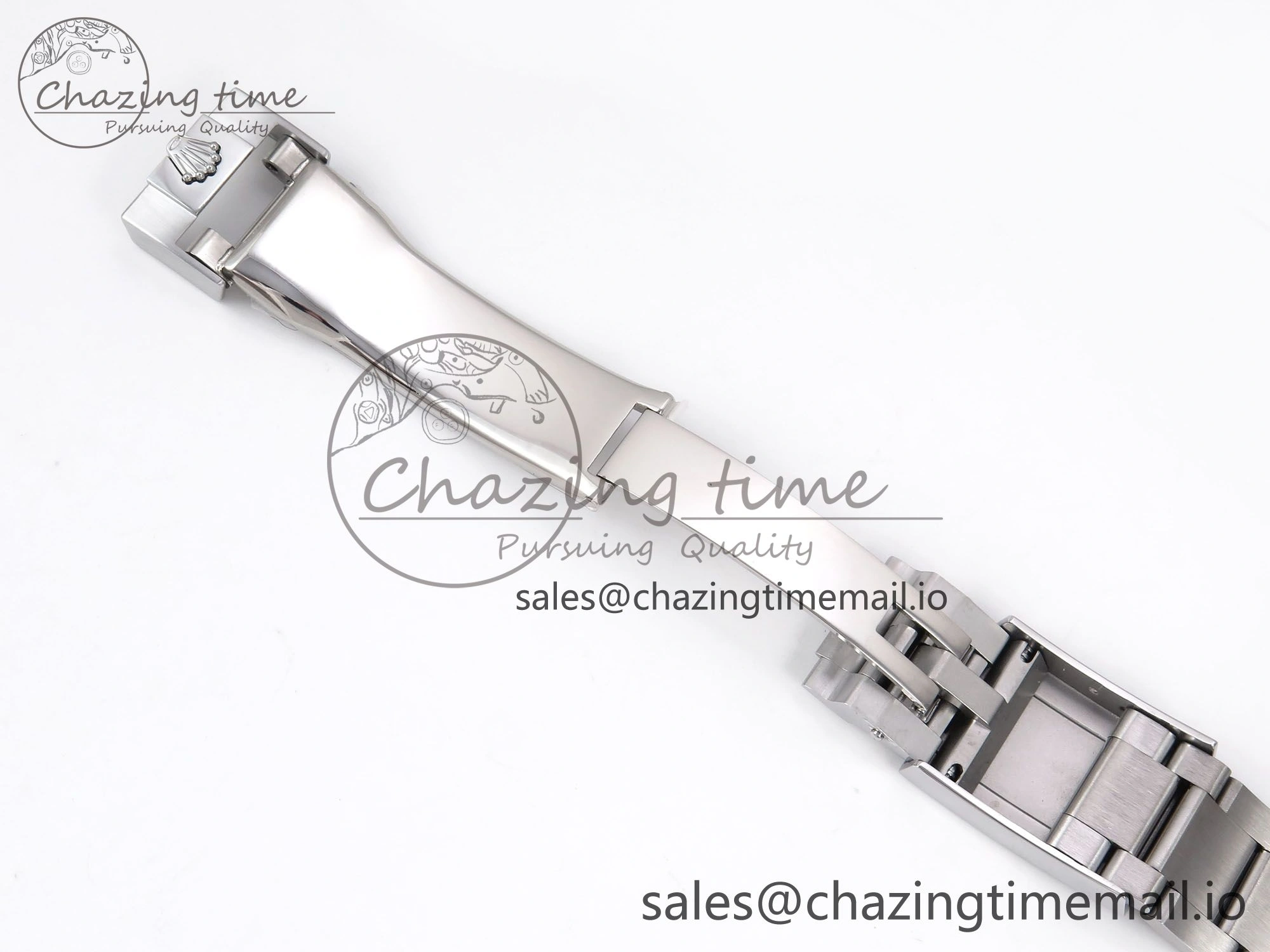 StreetReady Daytona 126529LN Le Mans QF 1:1 Best Edition on SS Bracelet SH4132 V6 (Gain Weight） 1085