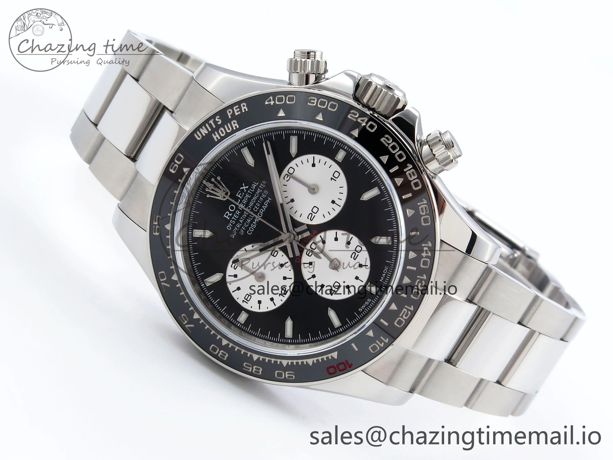 Affordable Daytona 126529LN Le Mans QF 1:1 Best Edition on SS Brcelet SH4132 V 1289
