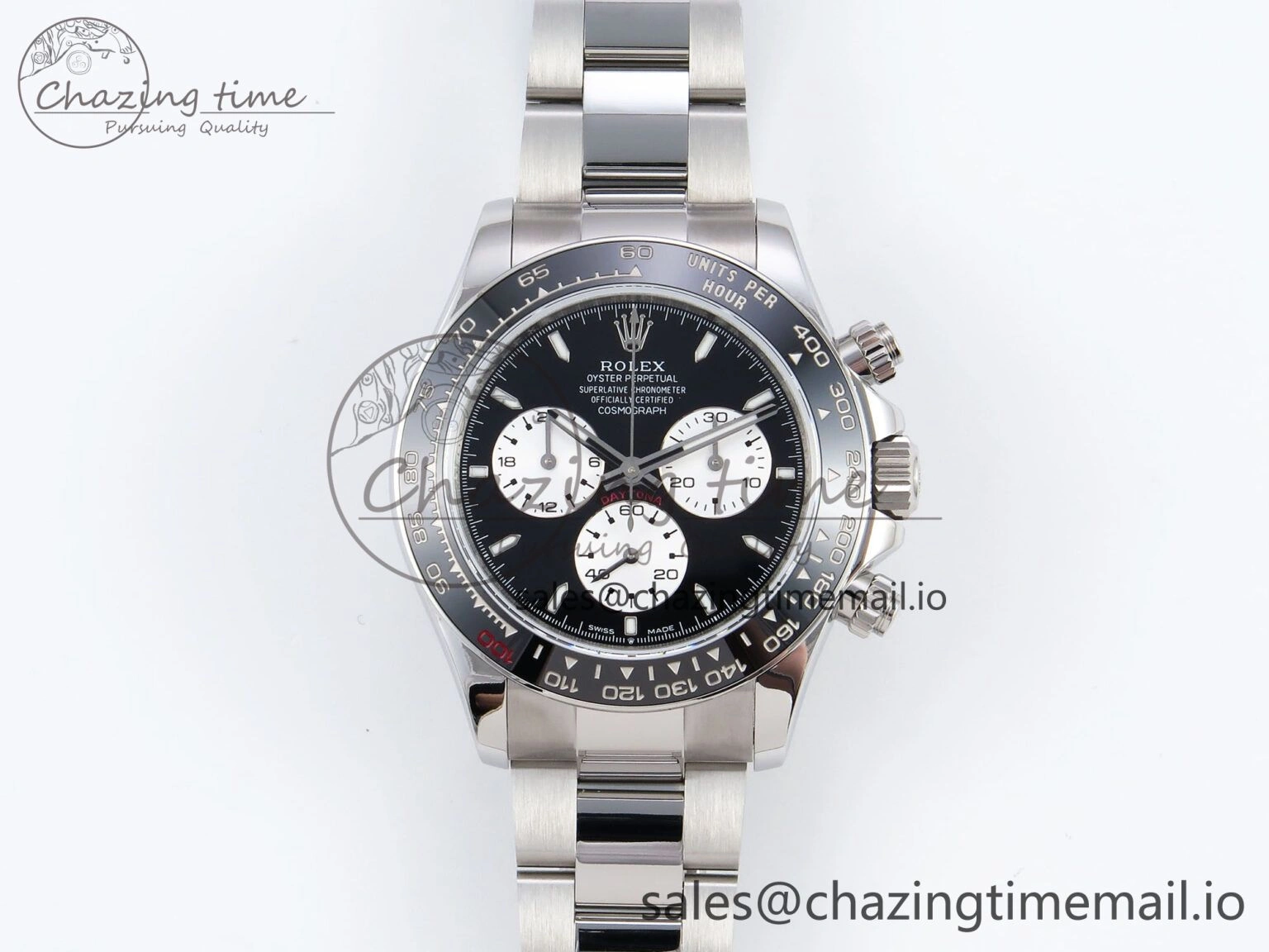 Affordable Daytona 126529LN Le Mans QF 1:1 Best Edition on SS Brcelet SH4132 V 1289
