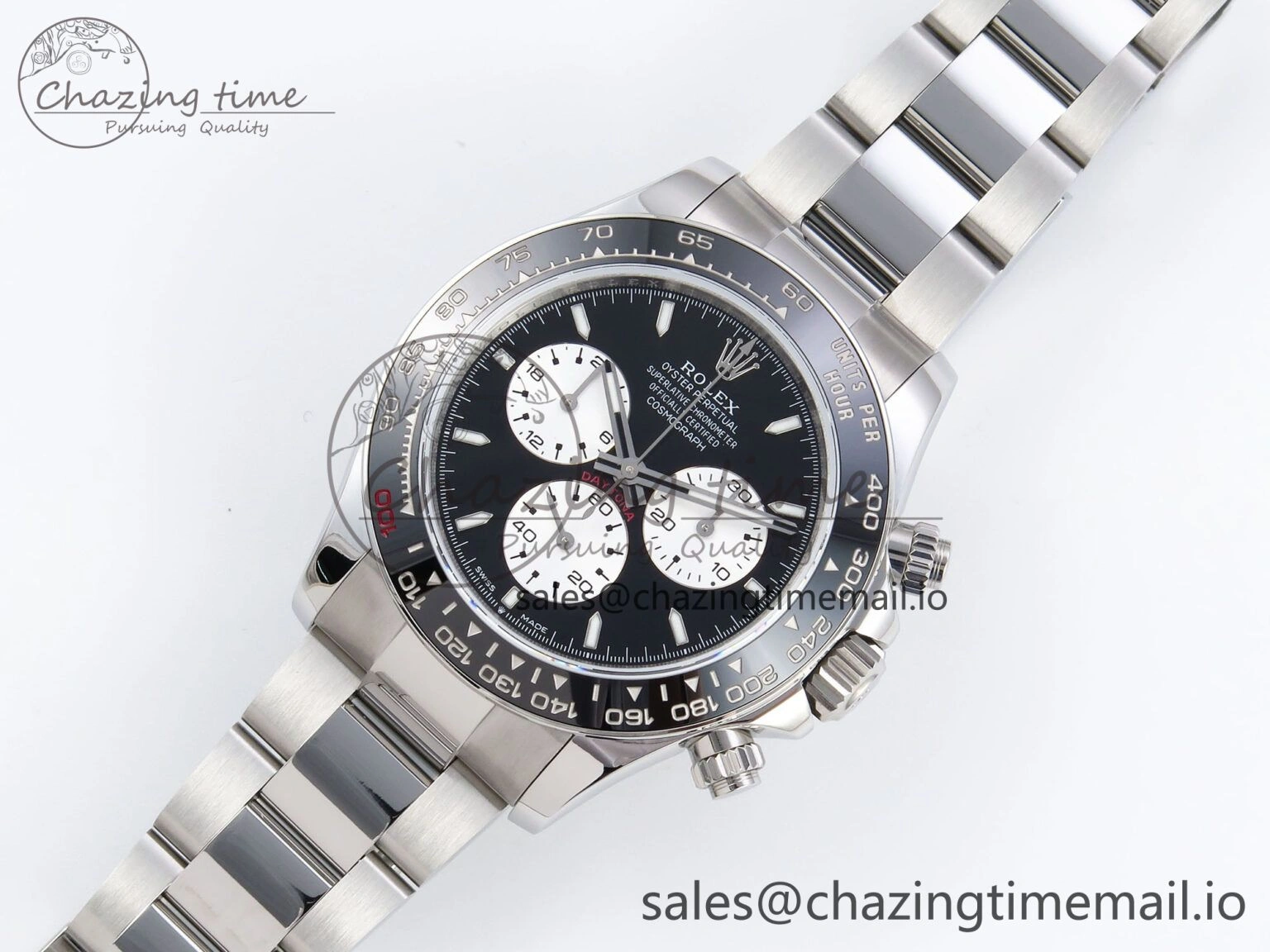 Affordable Daytona 126529LN Le Mans QF 1:1 Best Edition on SS Brcelet SH4132 V 1289