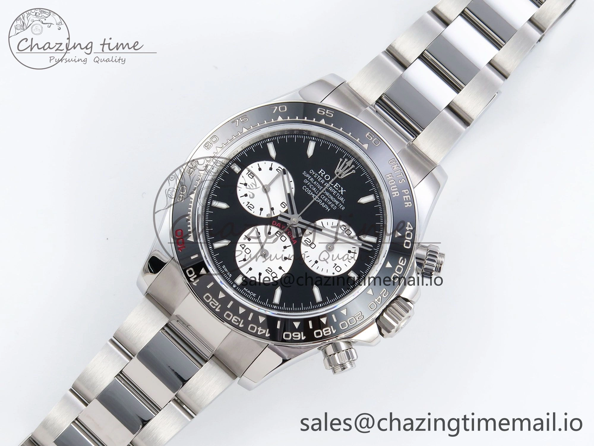 Affordable Daytona 126529LN Le Mans QF 1:1 Best Edition on SS Brcelet SH4132 V 1289