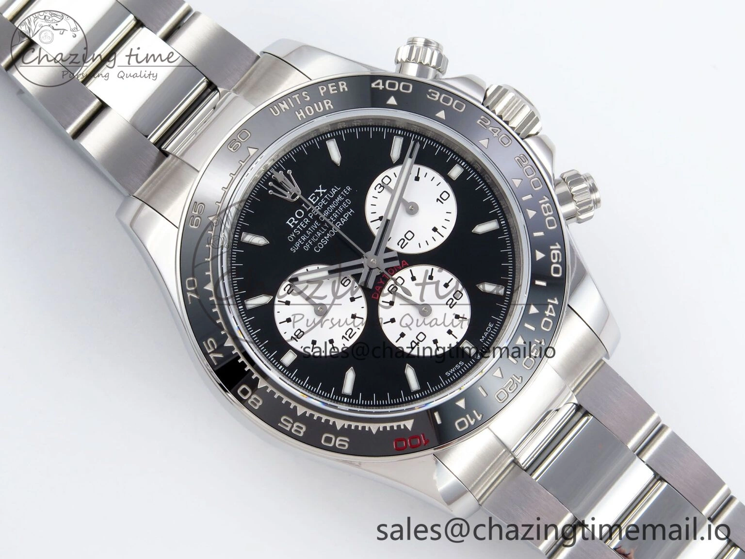 Affordable Daytona 126529LN Le Mans QF 1:1 Best Edition on SS Brcelet SH4132 V 1289