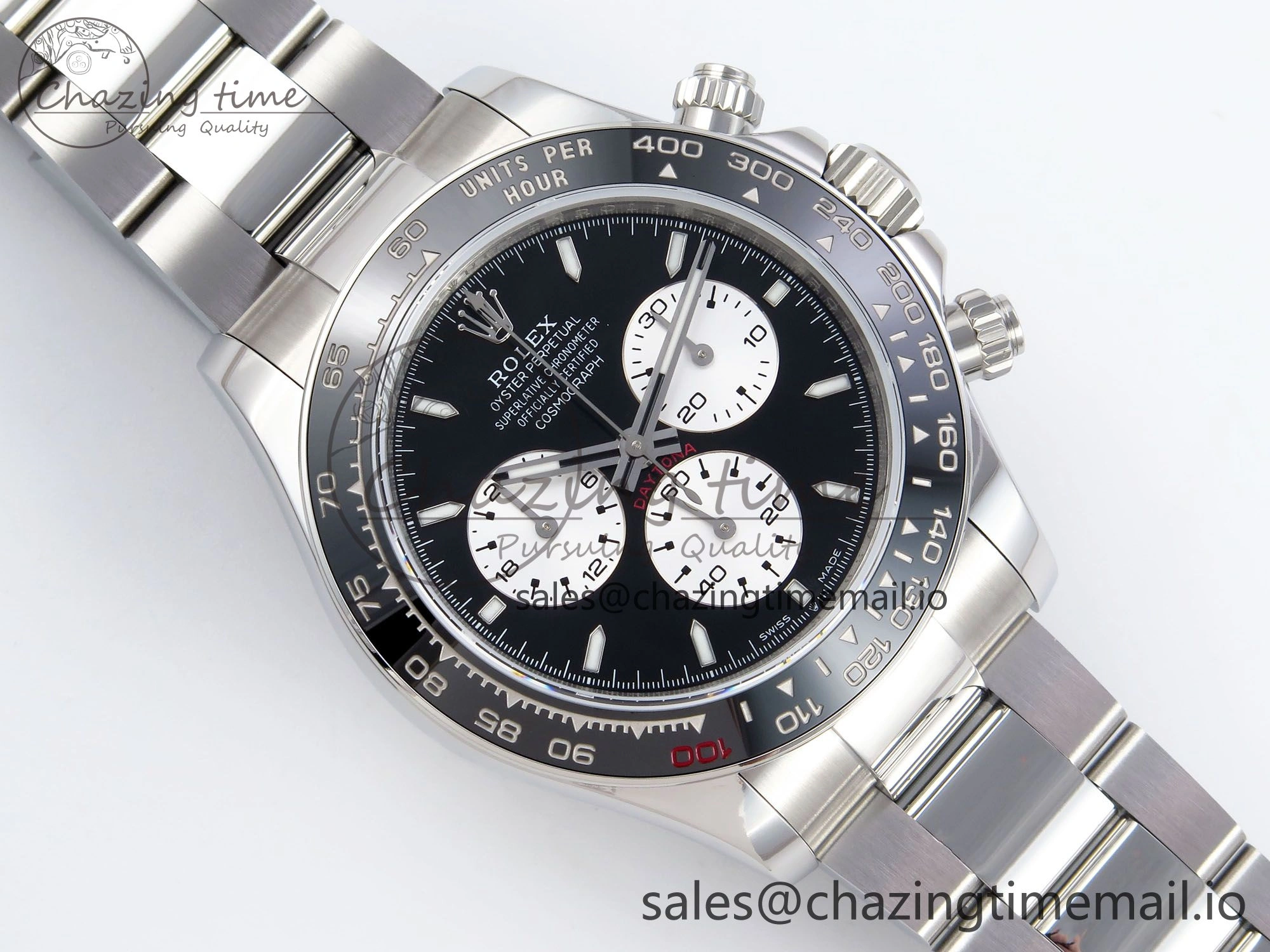 Affordable Daytona 126529LN Le Mans QF 1:1 Best Edition on SS Brcelet SH4132 V 1289