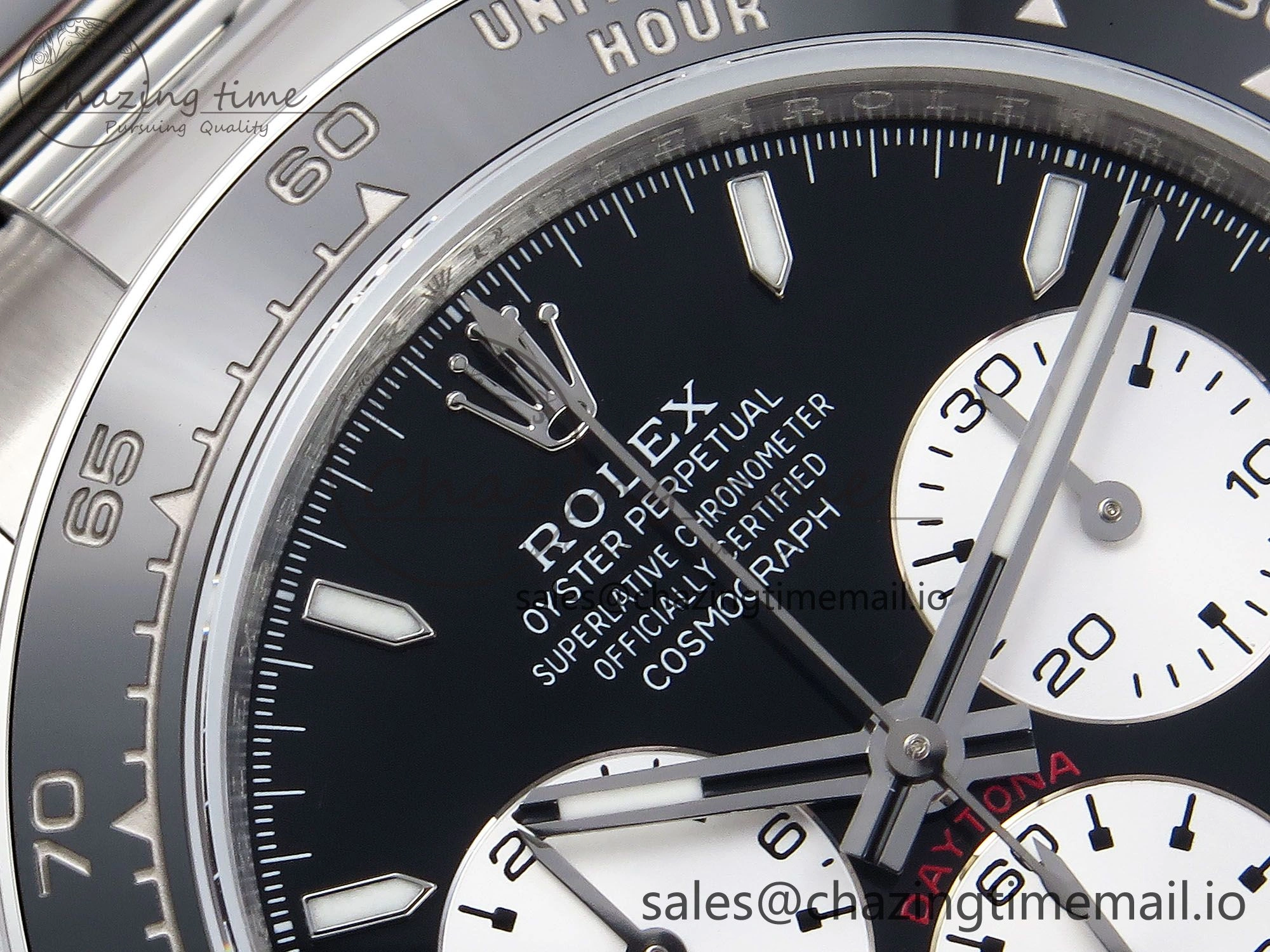 Affordable Daytona 126529LN Le Mans QF 1:1 Best Edition on SS Brcelet SH4132 V 1289