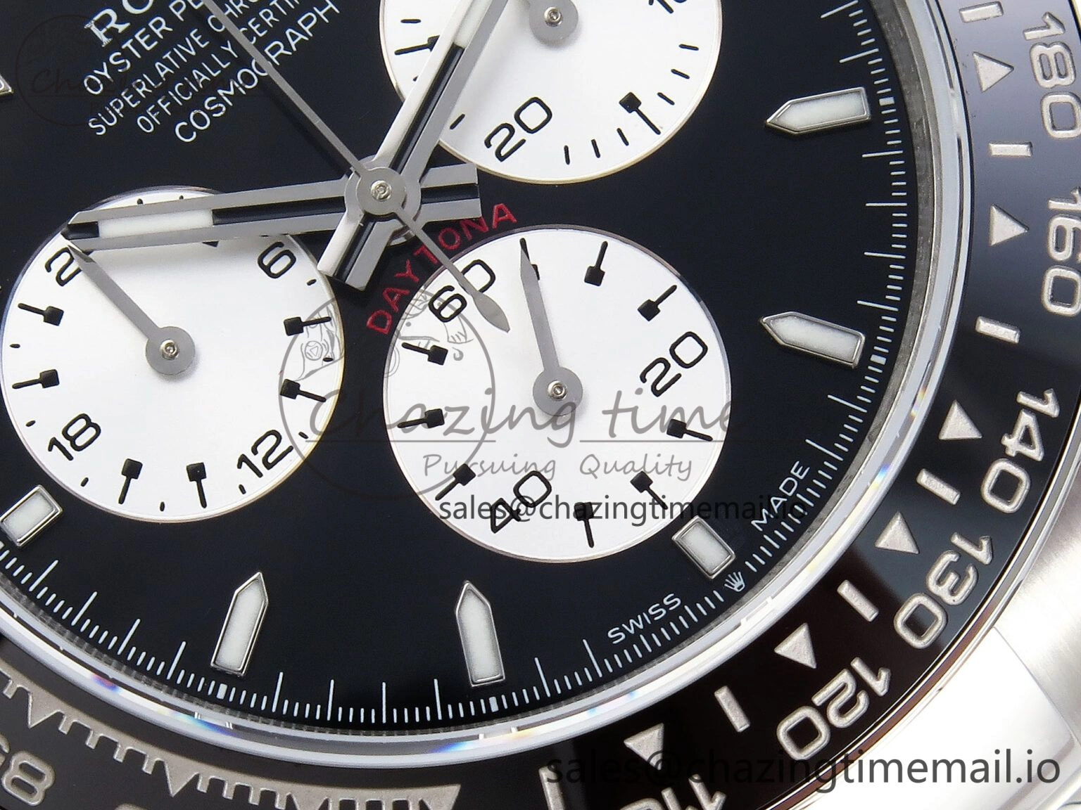 Affordable Daytona 126529LN Le Mans QF 1:1 Best Edition on SS Brcelet SH4132 V 1289