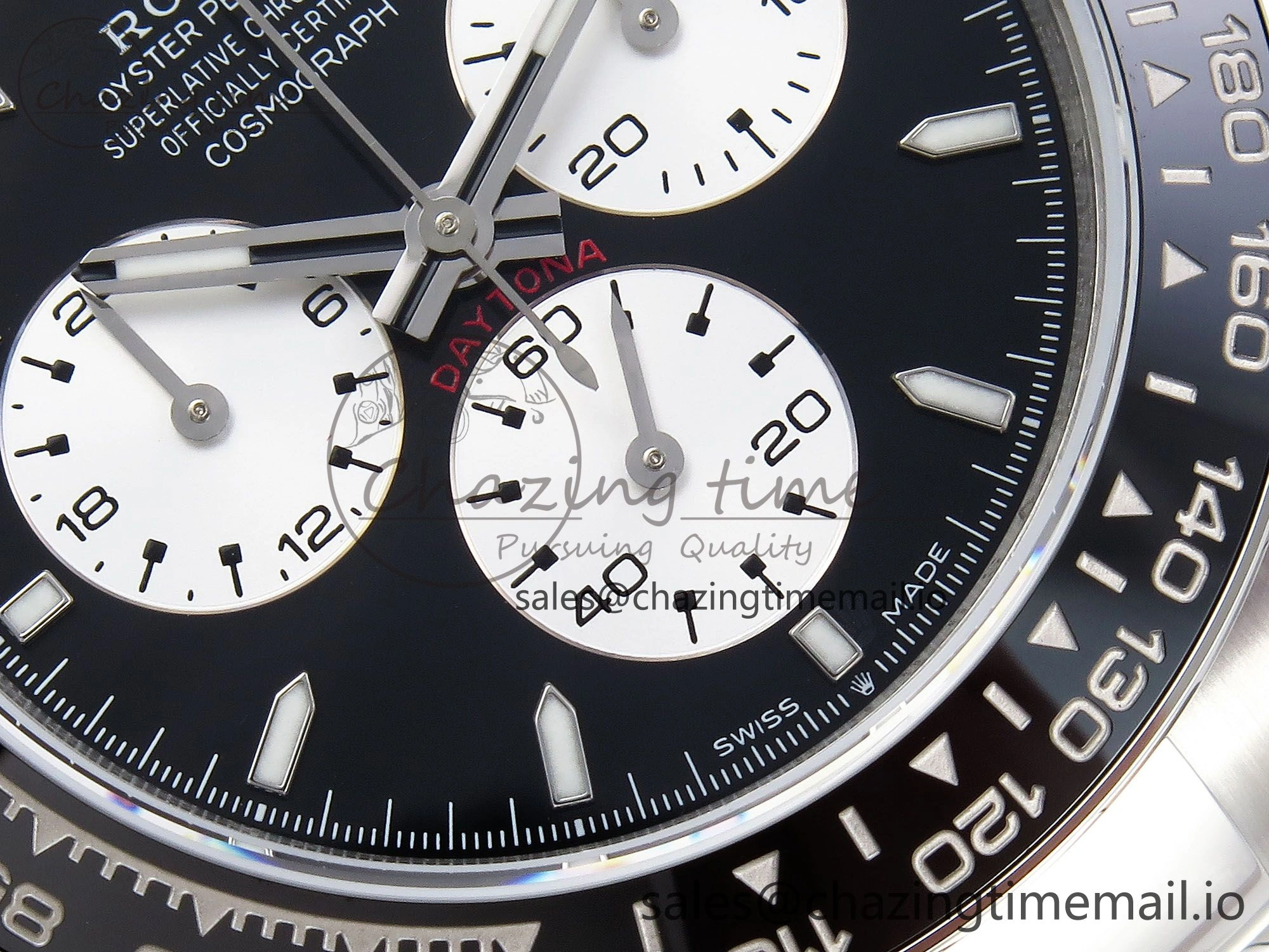 Affordable Daytona 126529LN Le Mans QF 1:1 Best Edition on SS Brcelet SH4132 V 1289