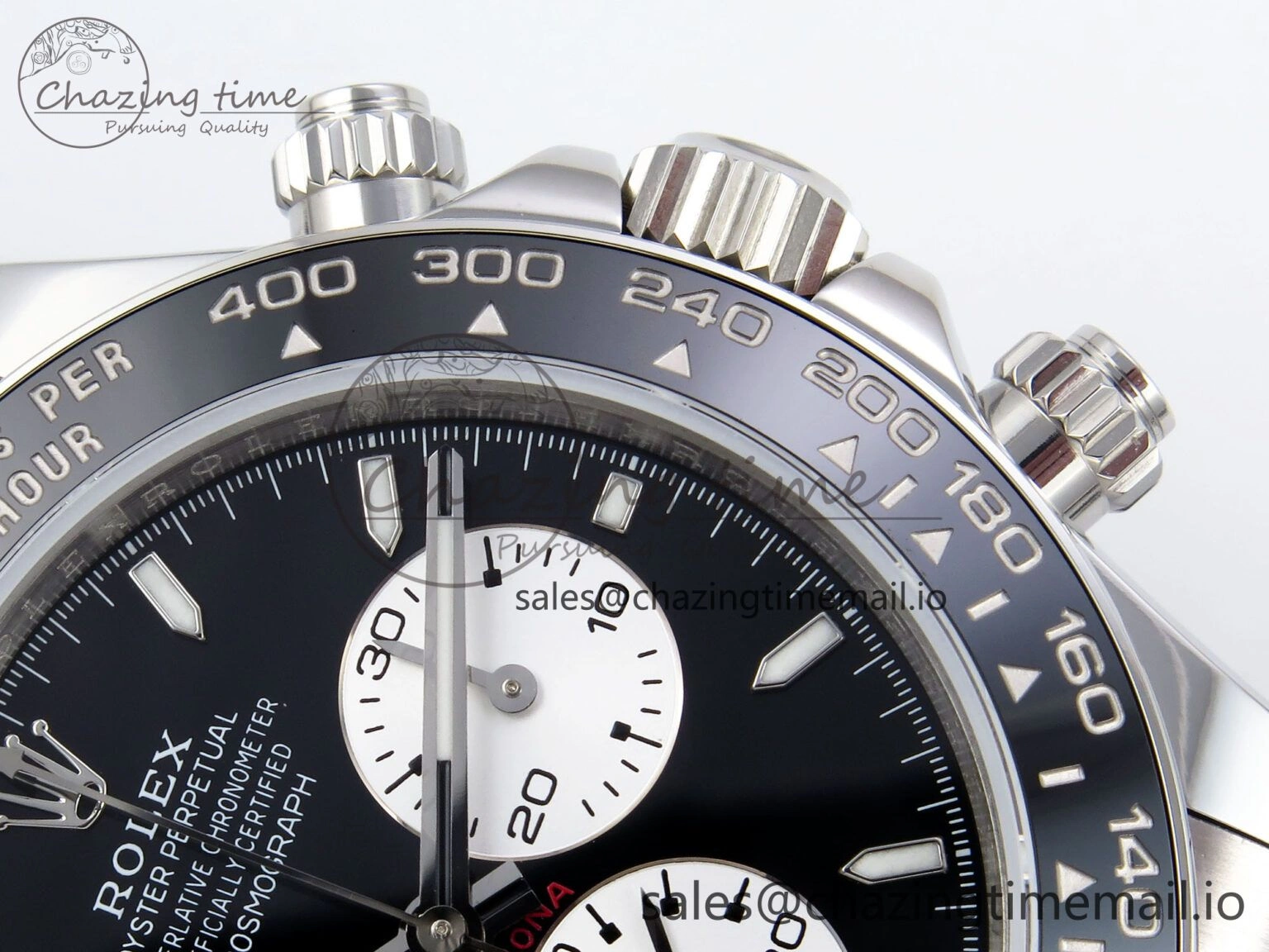 Affordable Daytona 126529LN Le Mans QF 1:1 Best Edition on SS Brcelet SH4132 V 1289
