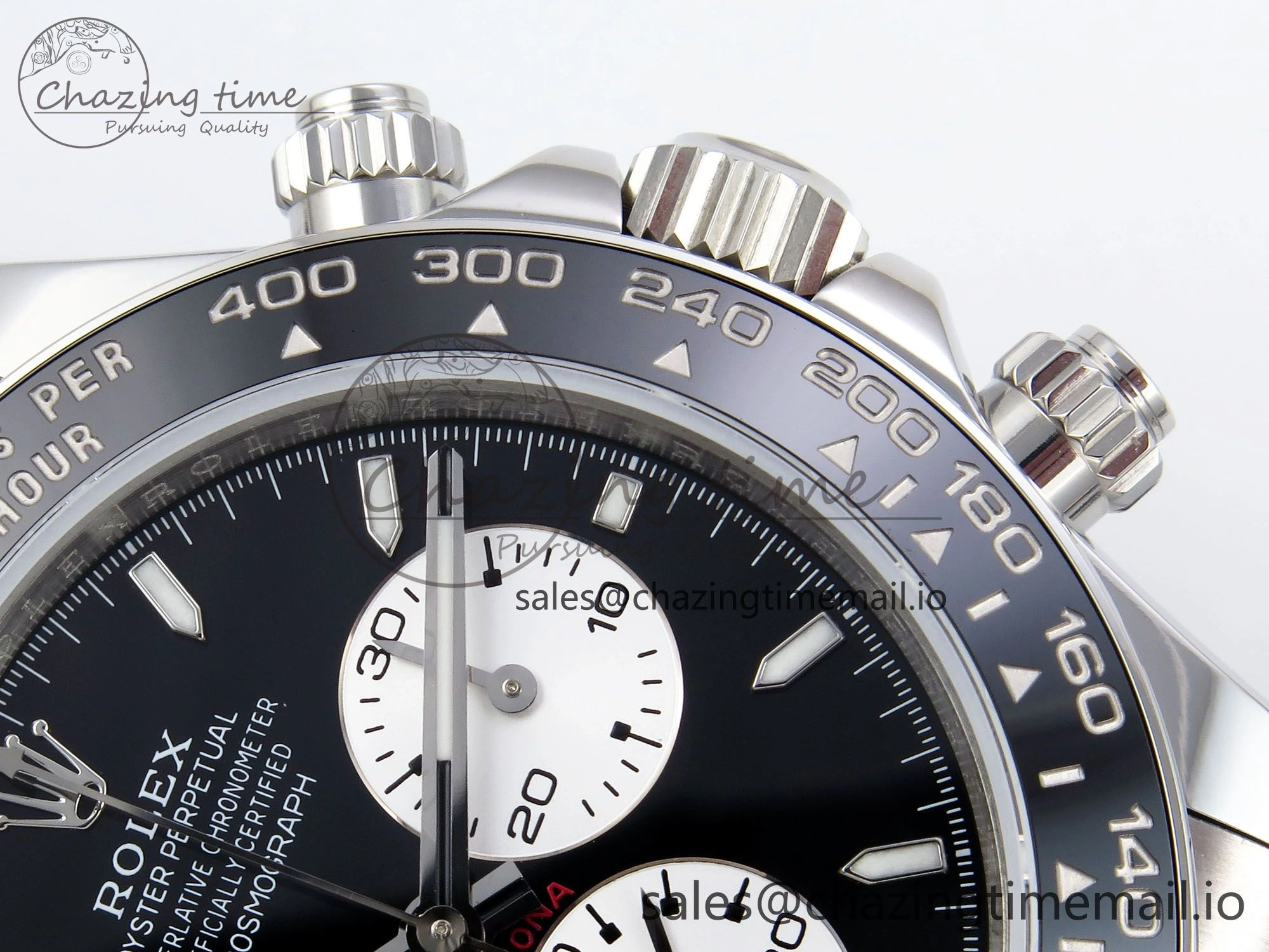 Affordable Daytona 126529LN Le Mans QF 1:1 Best Edition on SS Brcelet SH4132 V 1289