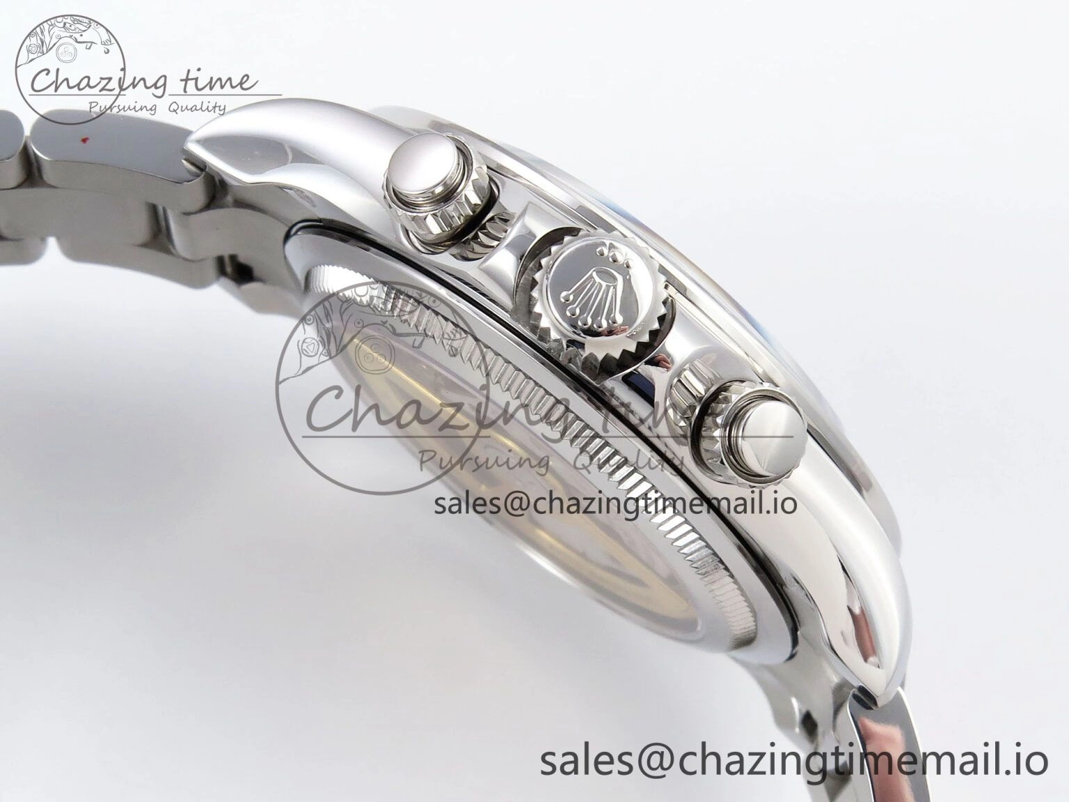 Affordable Daytona 126529LN Le Mans QF 1:1 Best Edition on SS Brcelet SH4132 V 1289