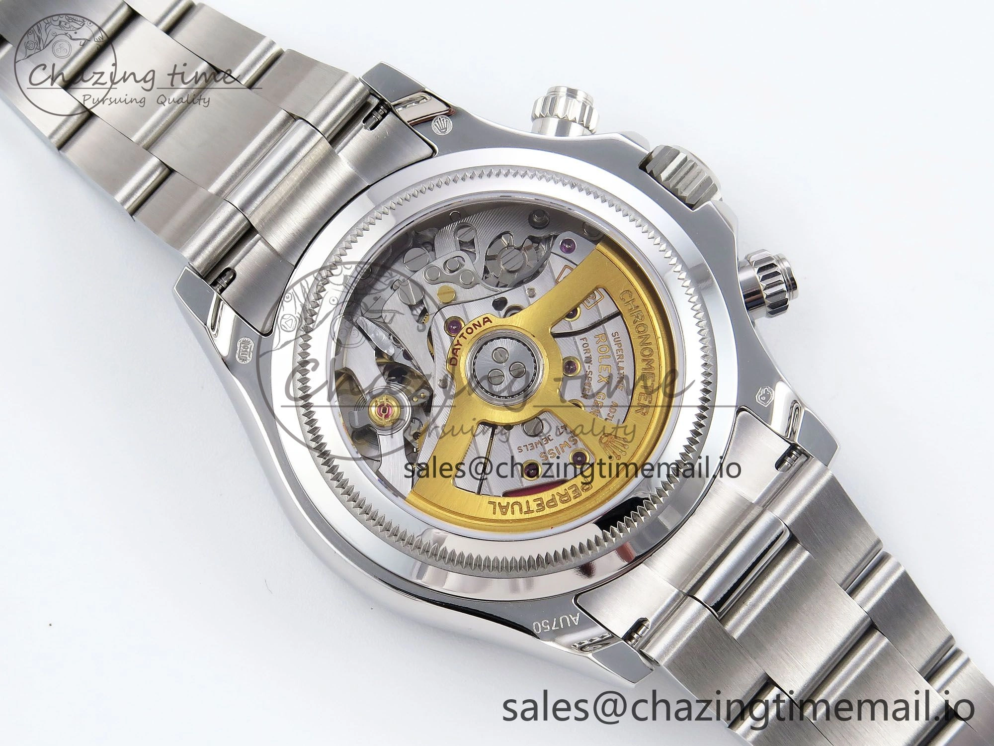Affordable Daytona 126529LN Le Mans QF 1:1 Best Edition on SS Brcelet SH4132 V 1289