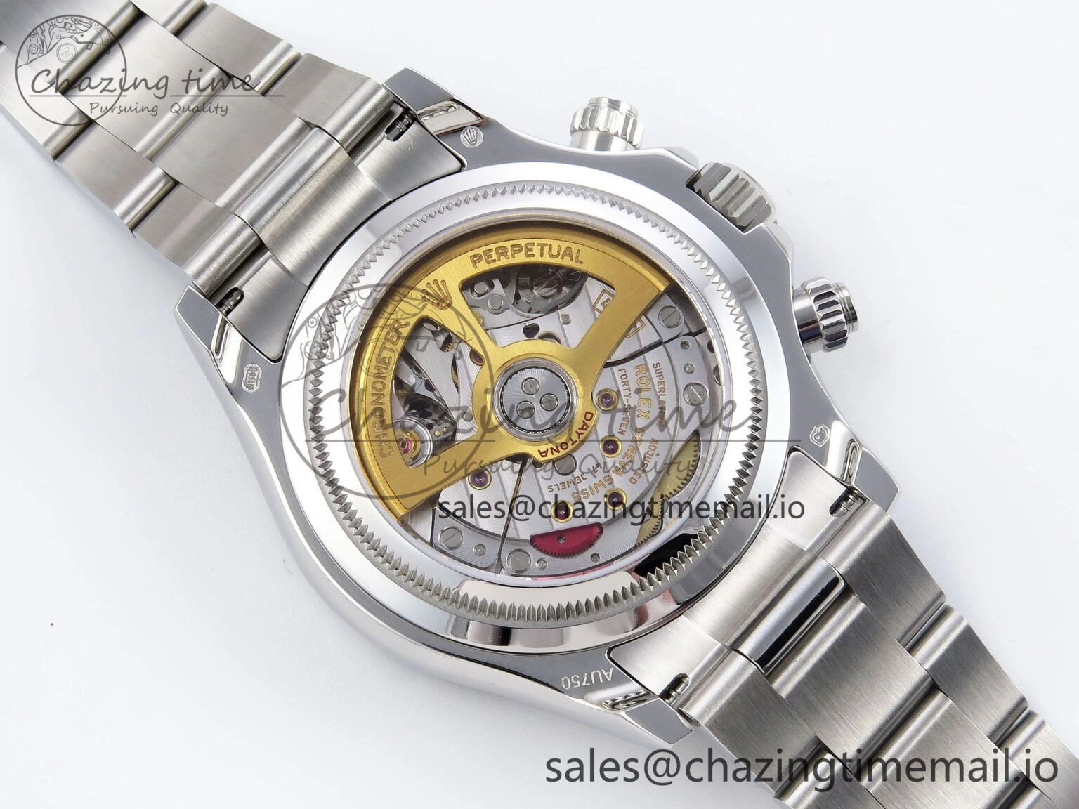 Affordable Daytona 126529LN Le Mans QF 1:1 Best Edition on SS Brcelet SH4132 V 1289