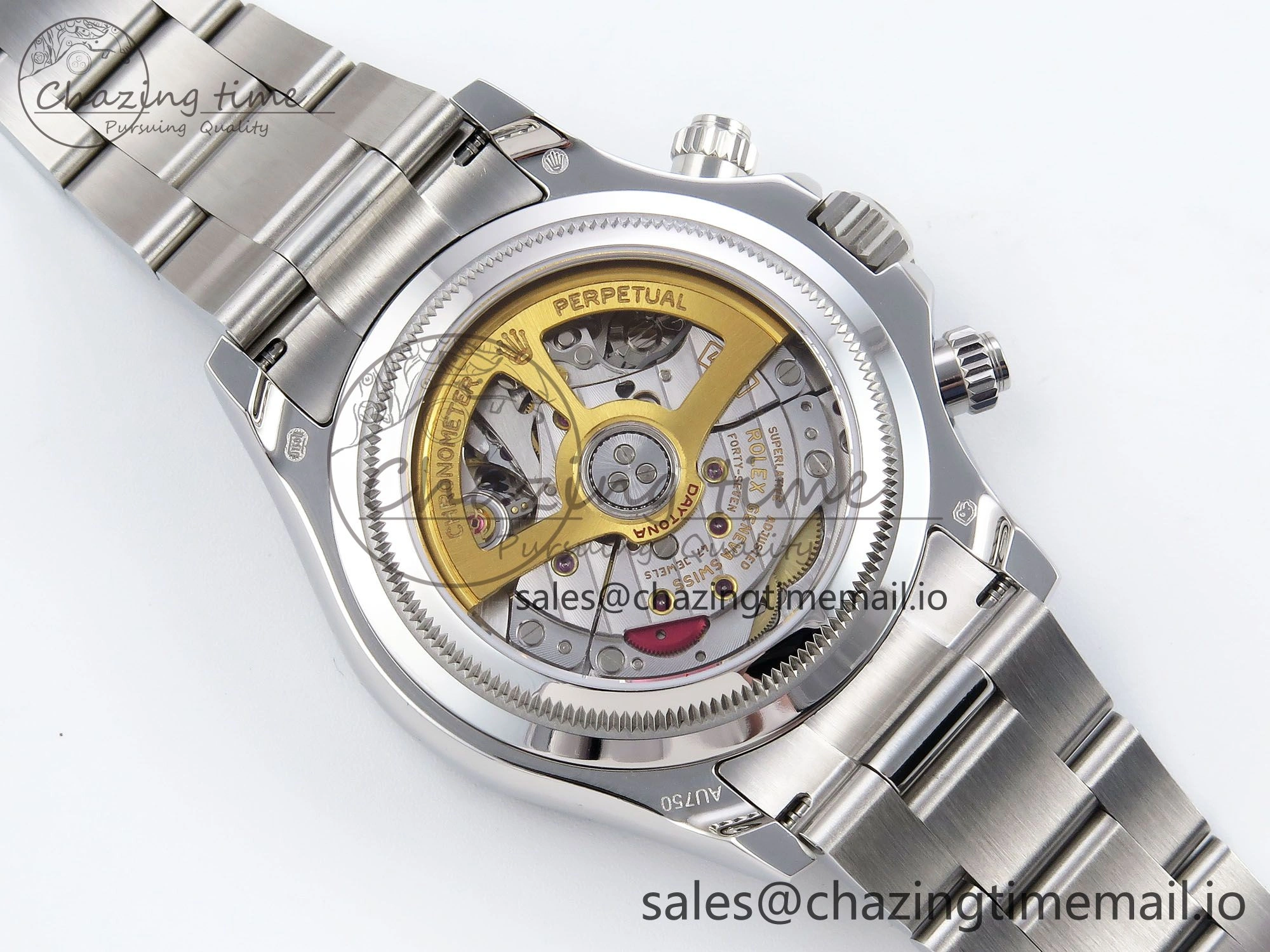Affordable Daytona 126529LN Le Mans QF 1:1 Best Edition on SS Brcelet SH4132 V 1289