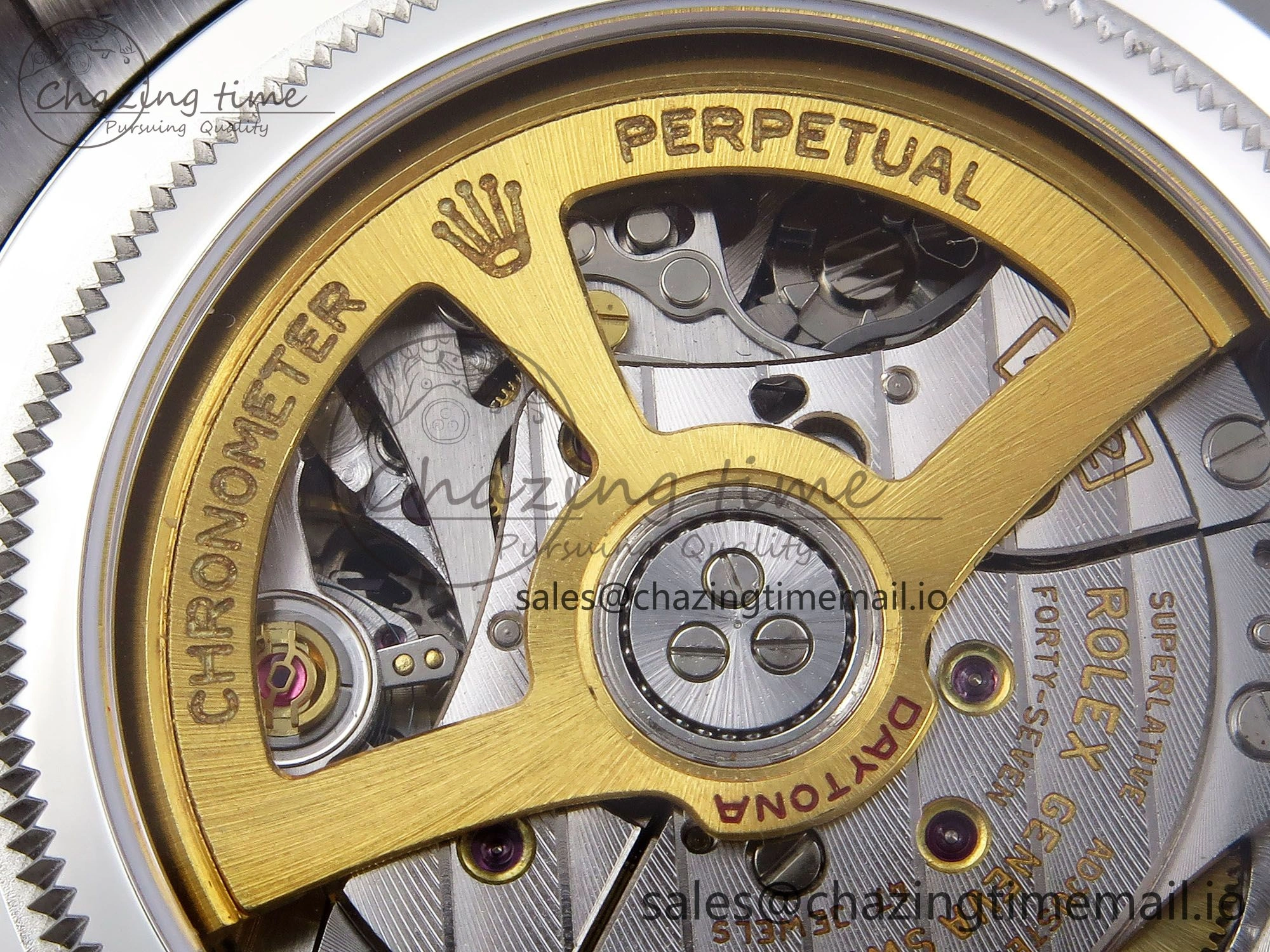 Affordable Daytona 126529LN Le Mans QF 1:1 Best Edition on SS Brcelet SH4132 V 1289