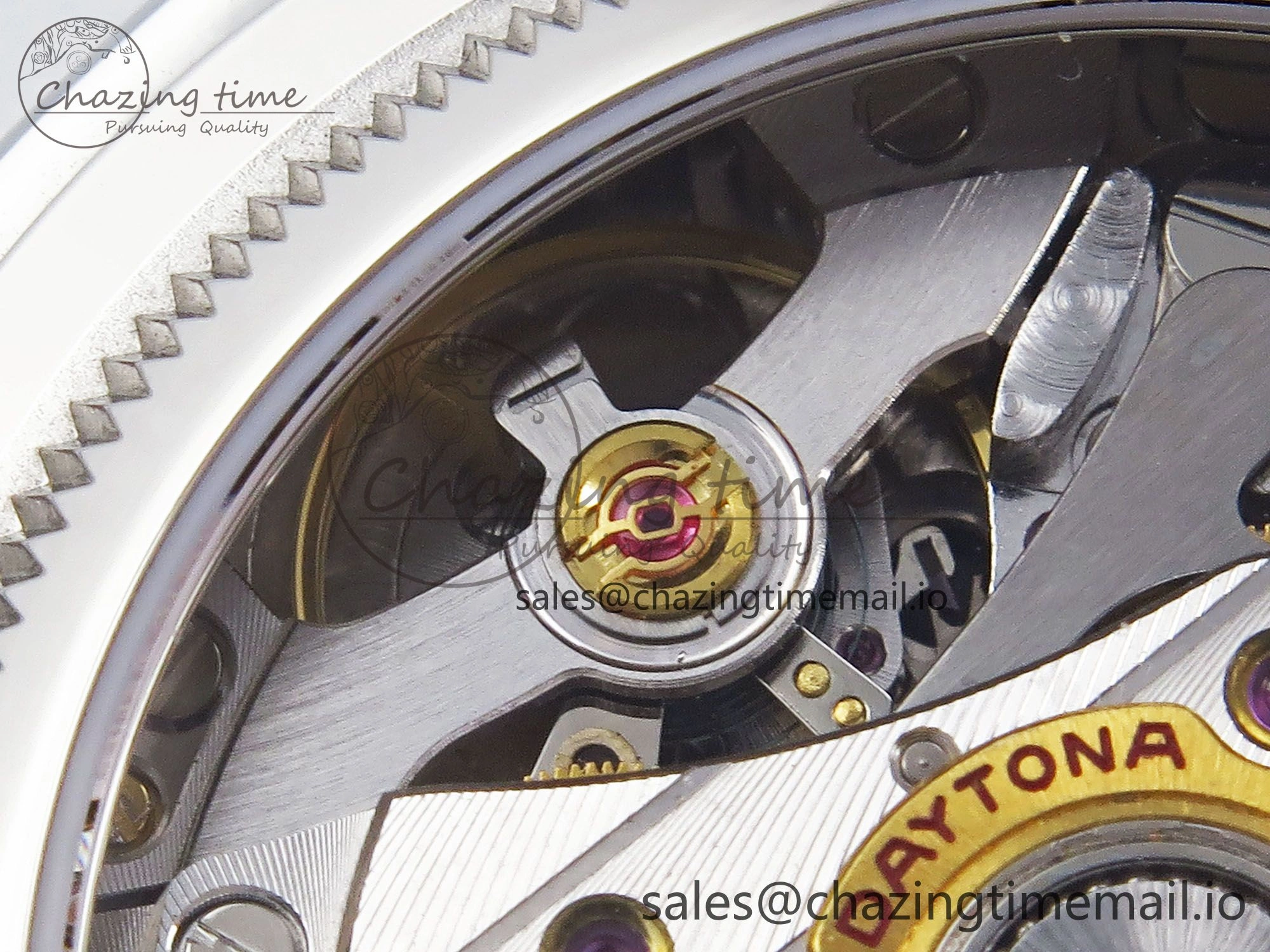 Affordable Daytona 126529LN Le Mans QF 1:1 Best Edition on SS Brcelet SH4132 V 1289