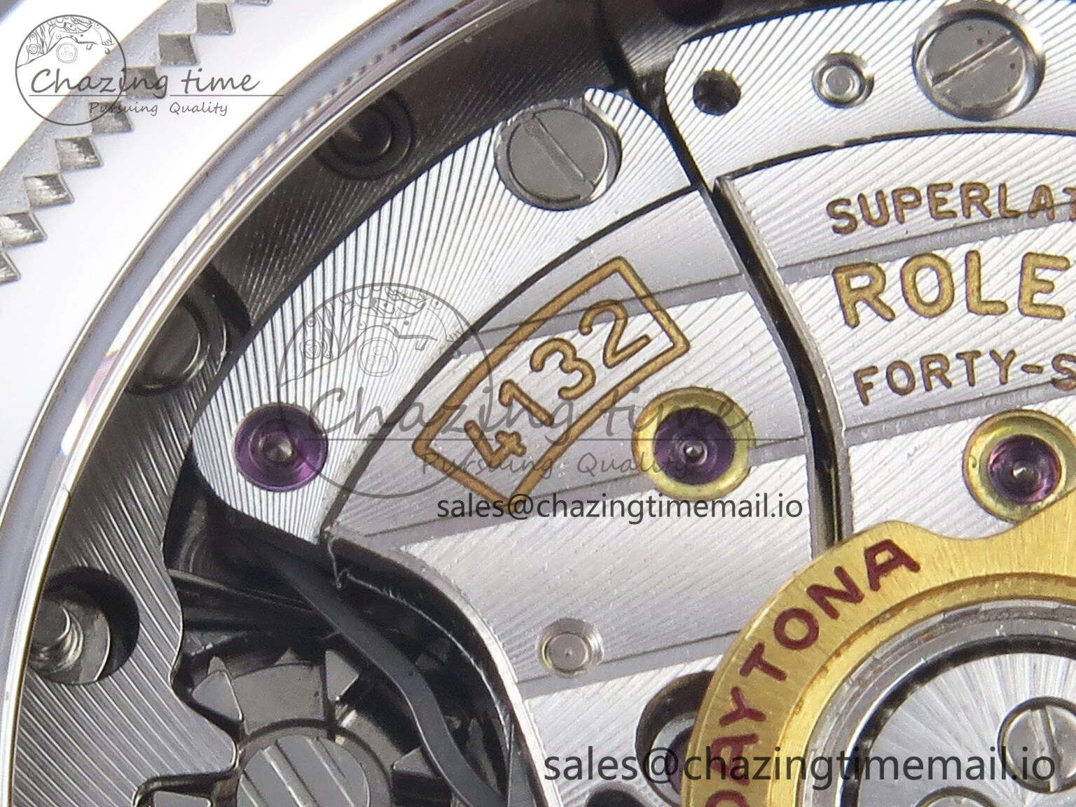 Affordable Daytona 126529LN Le Mans QF 1:1 Best Edition on SS Brcelet SH4132 V 1289