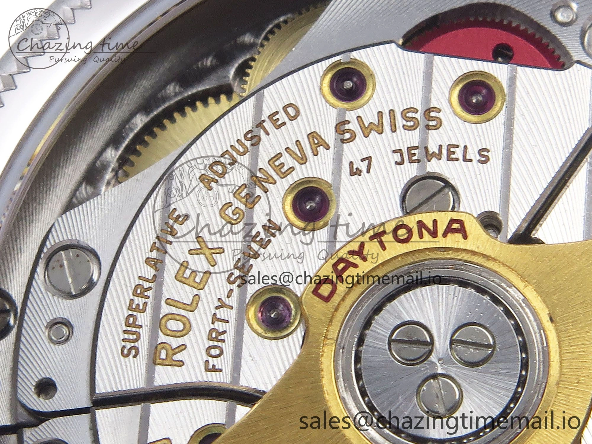 Affordable Daytona 126529LN Le Mans QF 1:1 Best Edition on SS Brcelet SH4132 V 1289