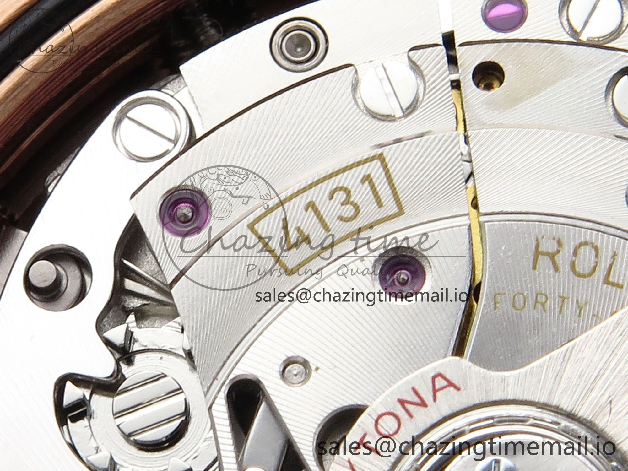 Daytona 126535TBR EWEF 1:1 Best Edition 904L Steel RG Crystal Dial Diamonds Bezel on Black Rubber Strap SH Functional 465