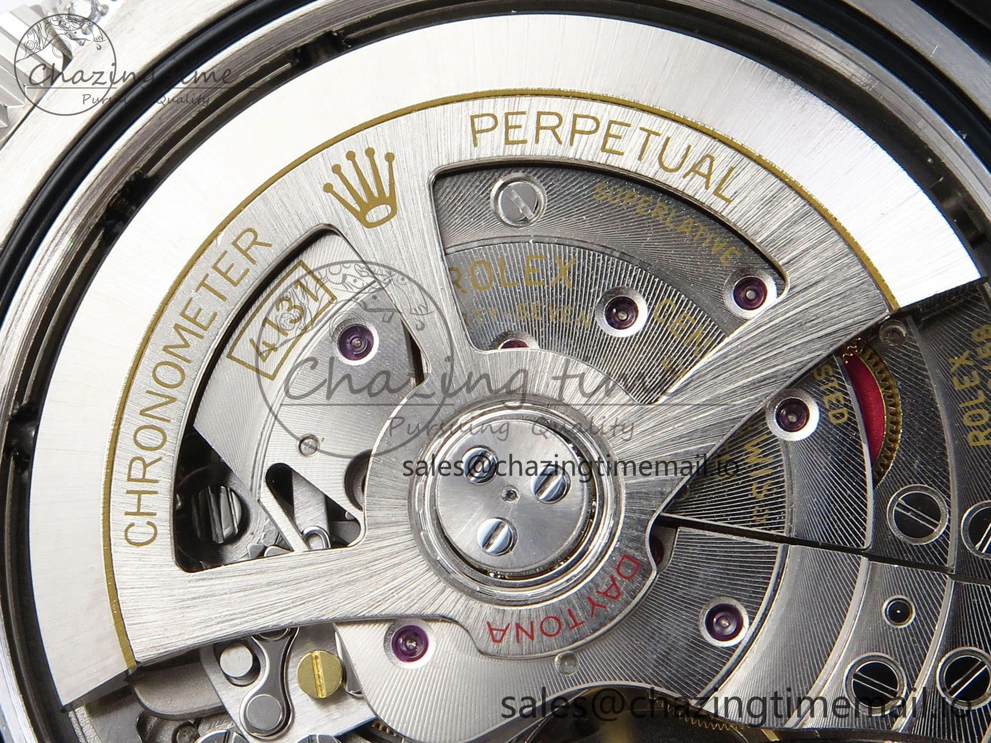 Attractive Daytona 126539TBR EWEF 1:1 Best Edition 904L Steel Gray Crystal Dial Diamonds Bezel on Black Rubber Strap SH 466